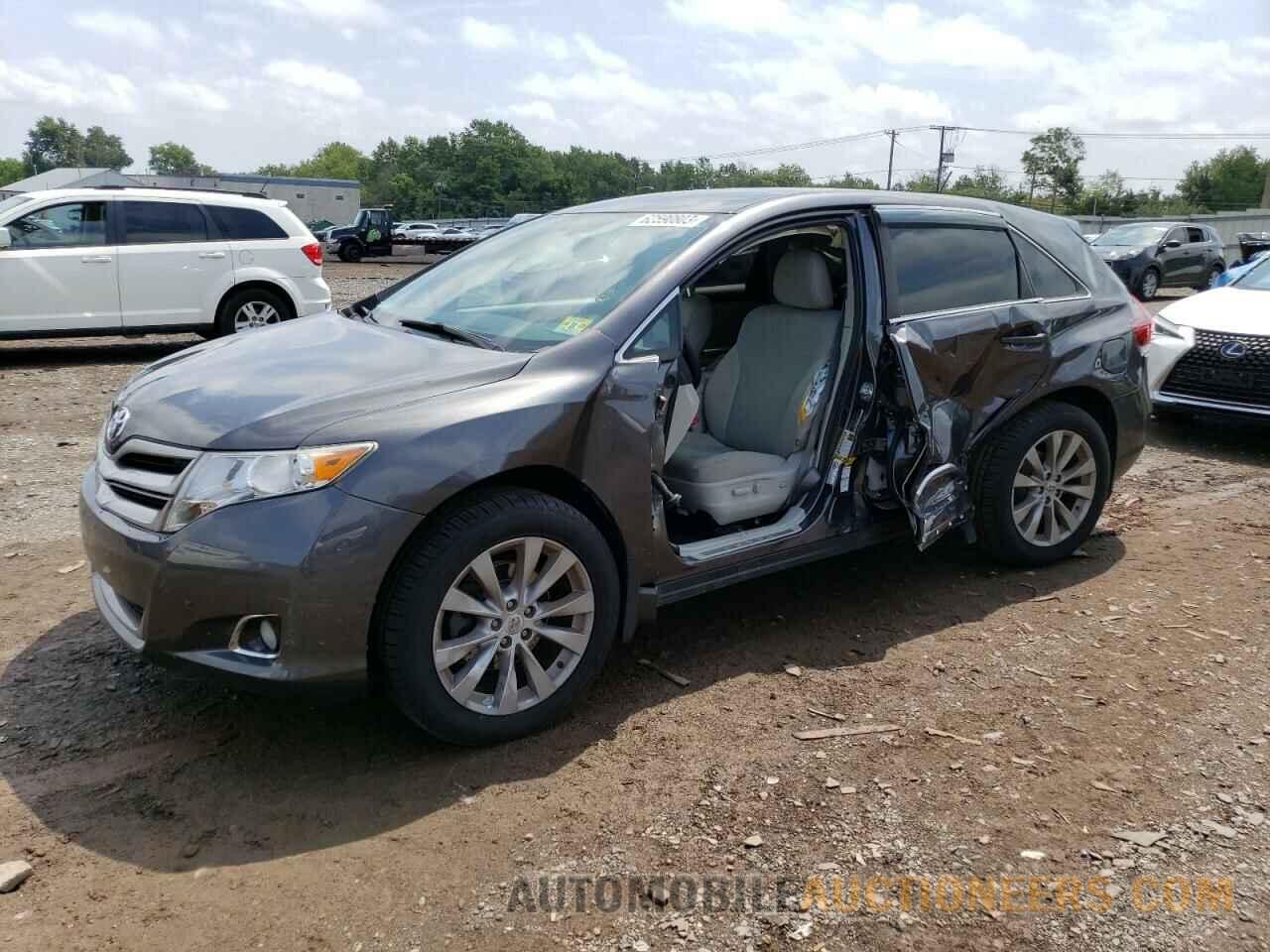 4T3BA3BB5FU067333 TOYOTA VENZA 2015