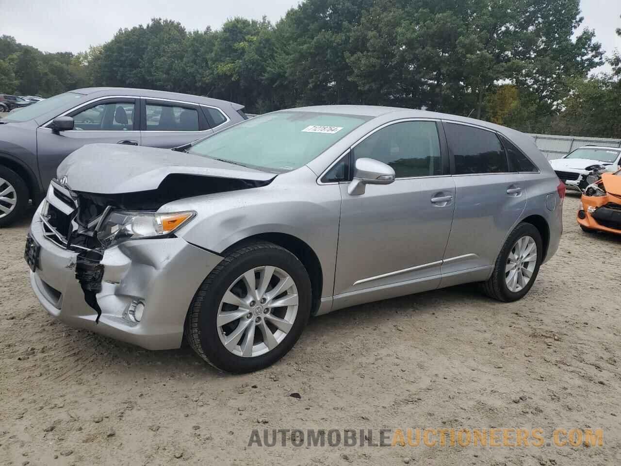 4T3BA3BB5FU067767 TOYOTA VENZA 2015