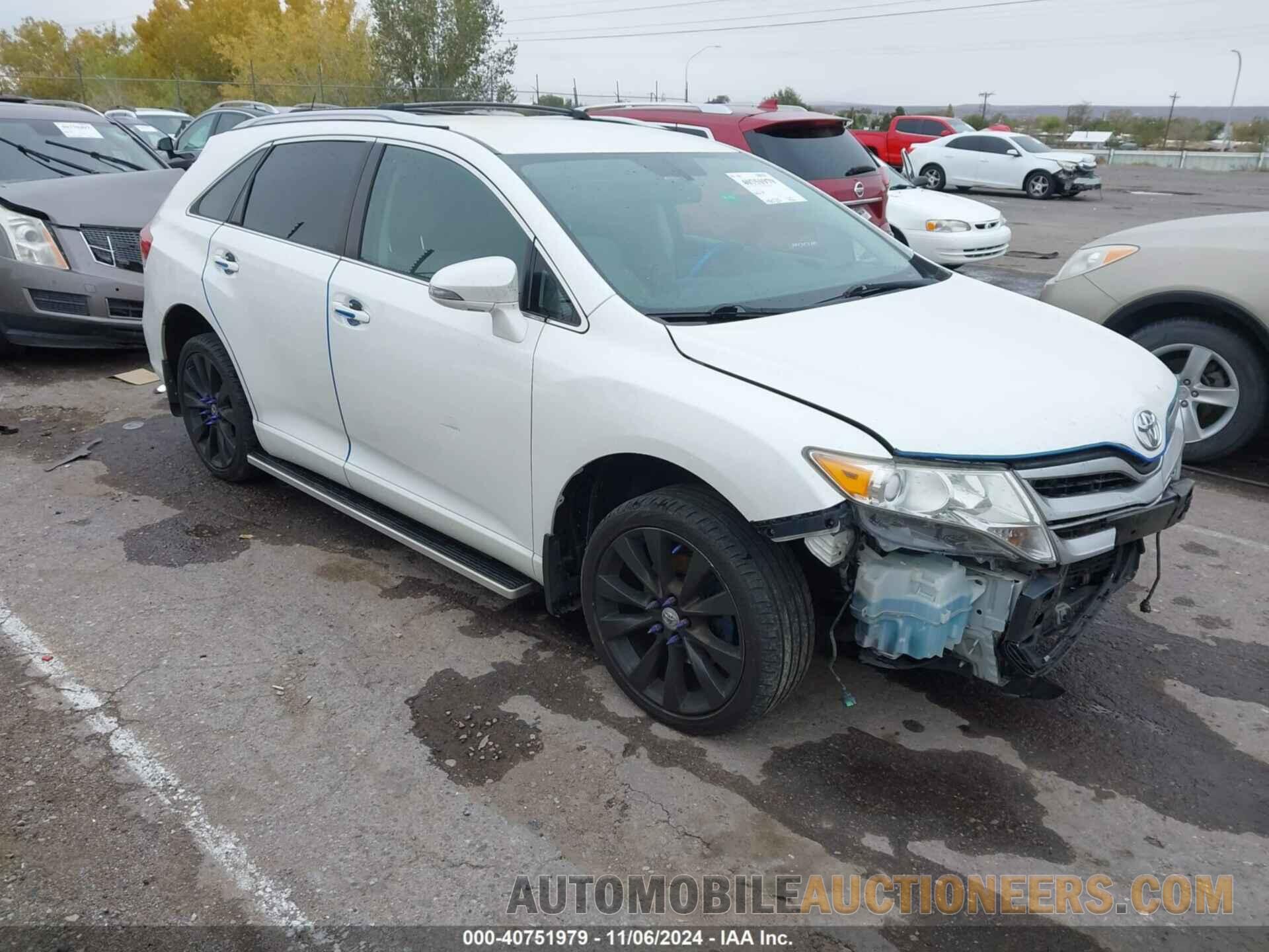 4T3BA3BB5FU068028 TOYOTA VENZA 2015