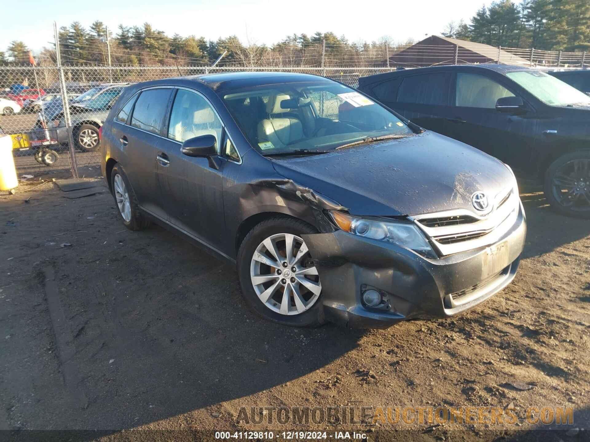 4T3BA3BB5FU069261 TOYOTA VENZA 2015