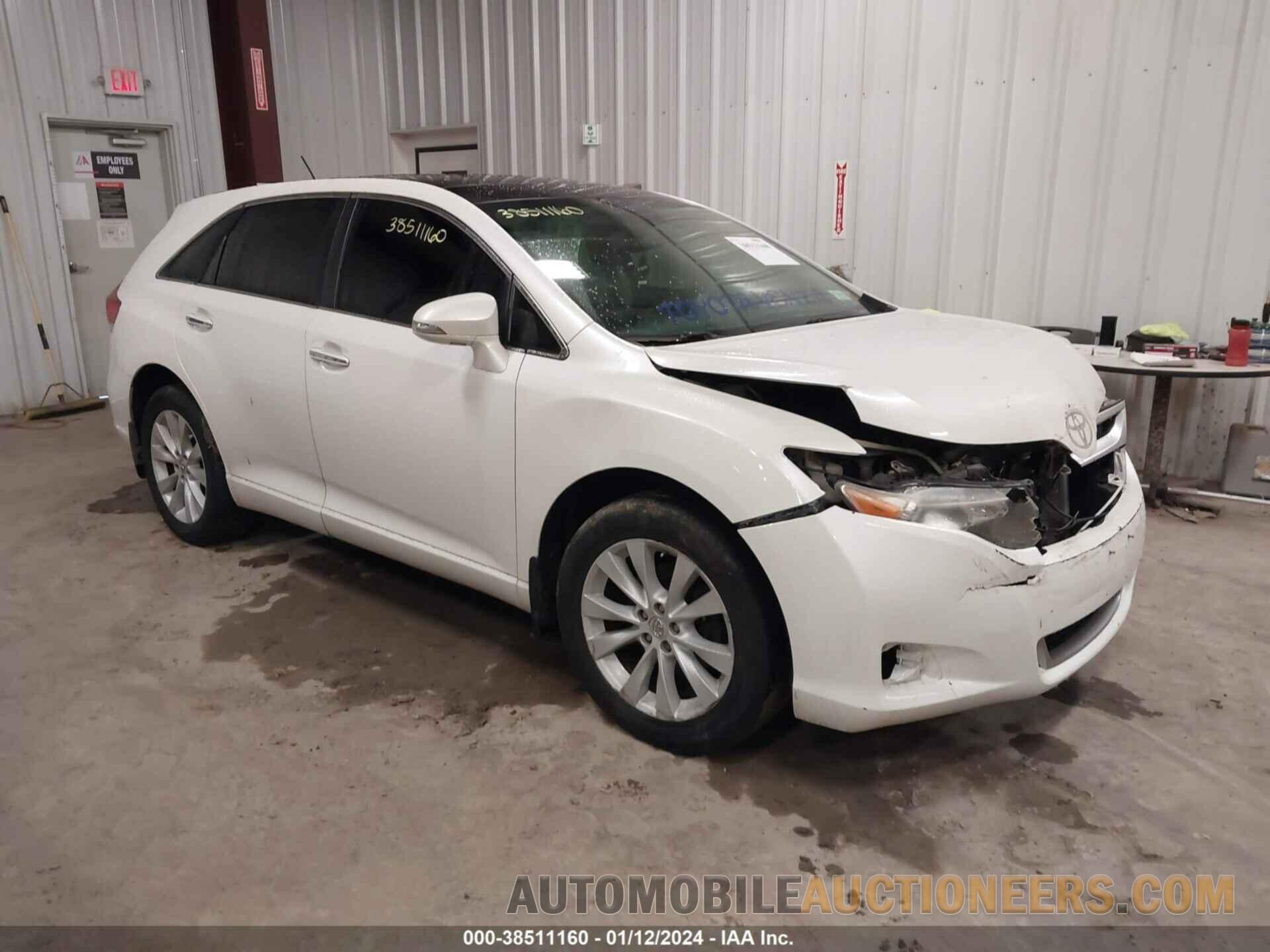 4T3BA3BB5FU070314 TOYOTA VENZA 2015