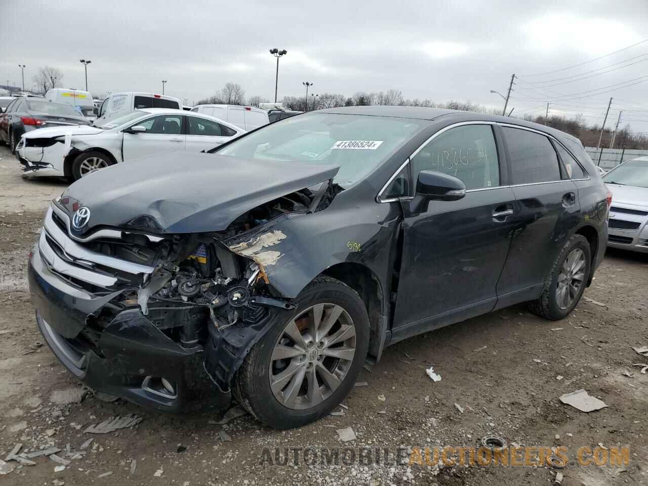 4T3BA3BB5FU073844 TOYOTA VENZA 2015