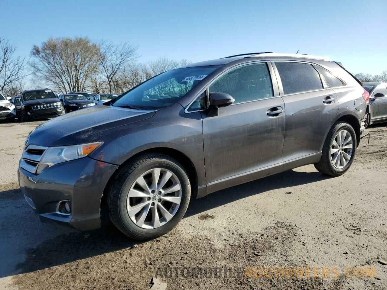 4T3BA3BB5FU075934 TOYOTA VENZA 2015