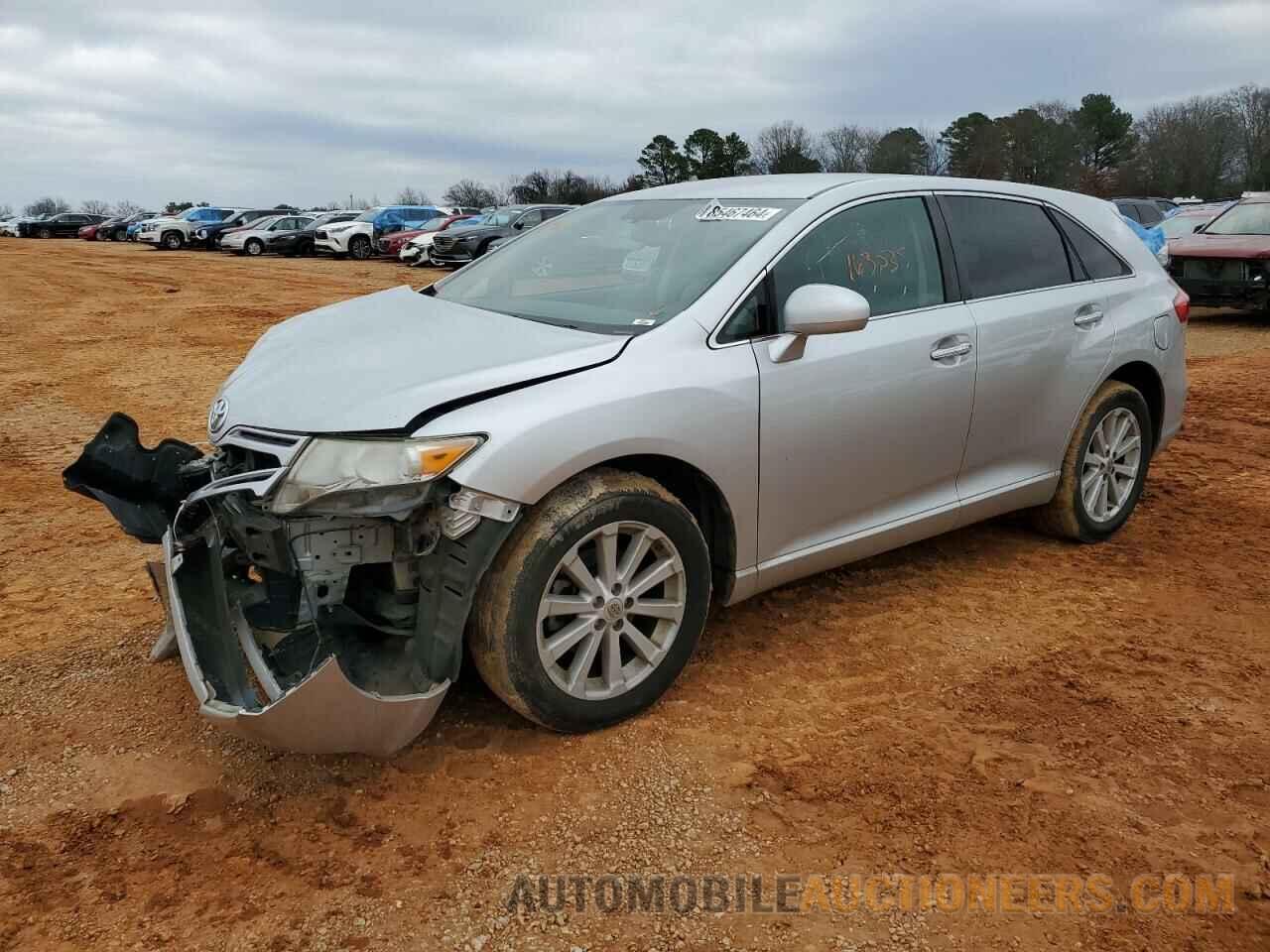 4T3BA3BB6CU029069 TOYOTA VENZA 2012