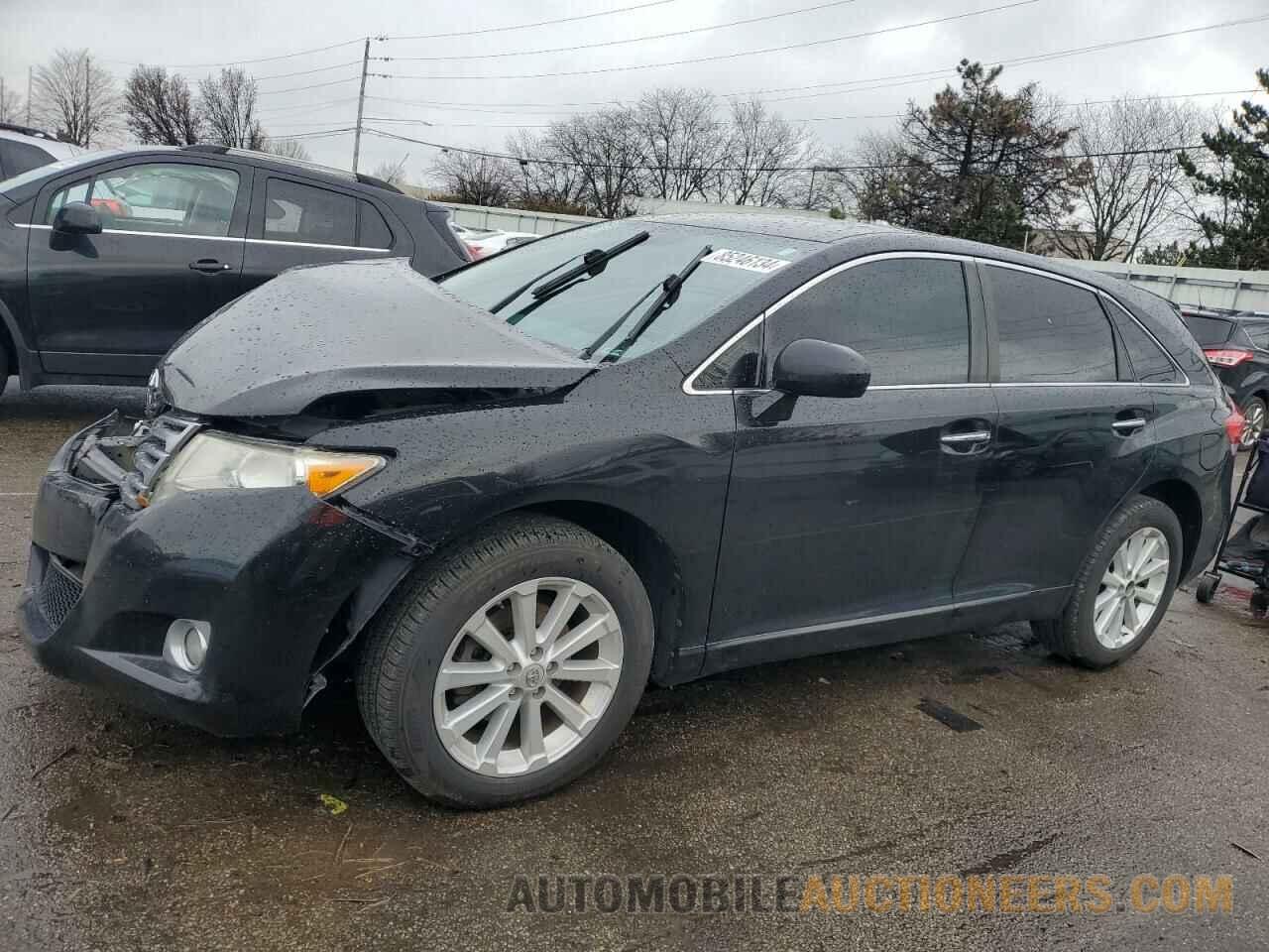 4T3BA3BB6CU029511 TOYOTA VENZA 2012