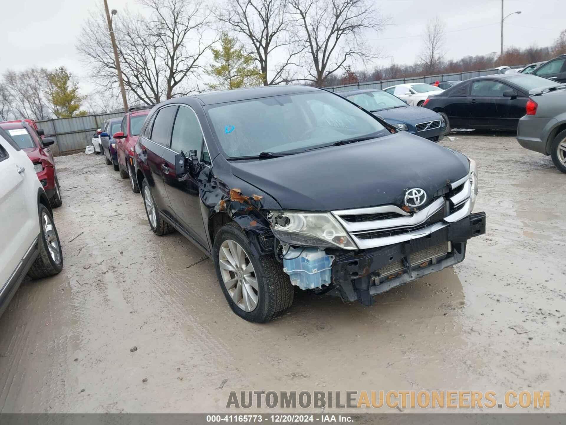 4T3BA3BB6DU041515 TOYOTA VENZA 2013