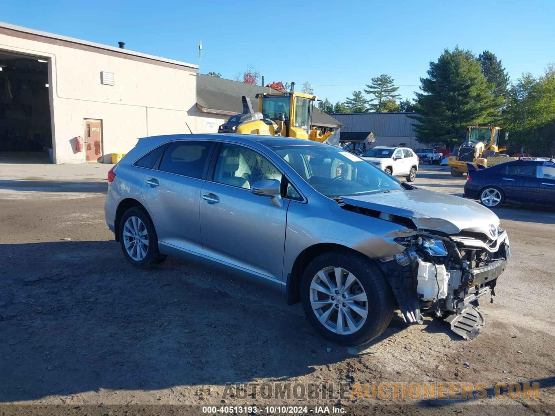 4T3BA3BB6FU068734 TOYOTA VENZA 2015