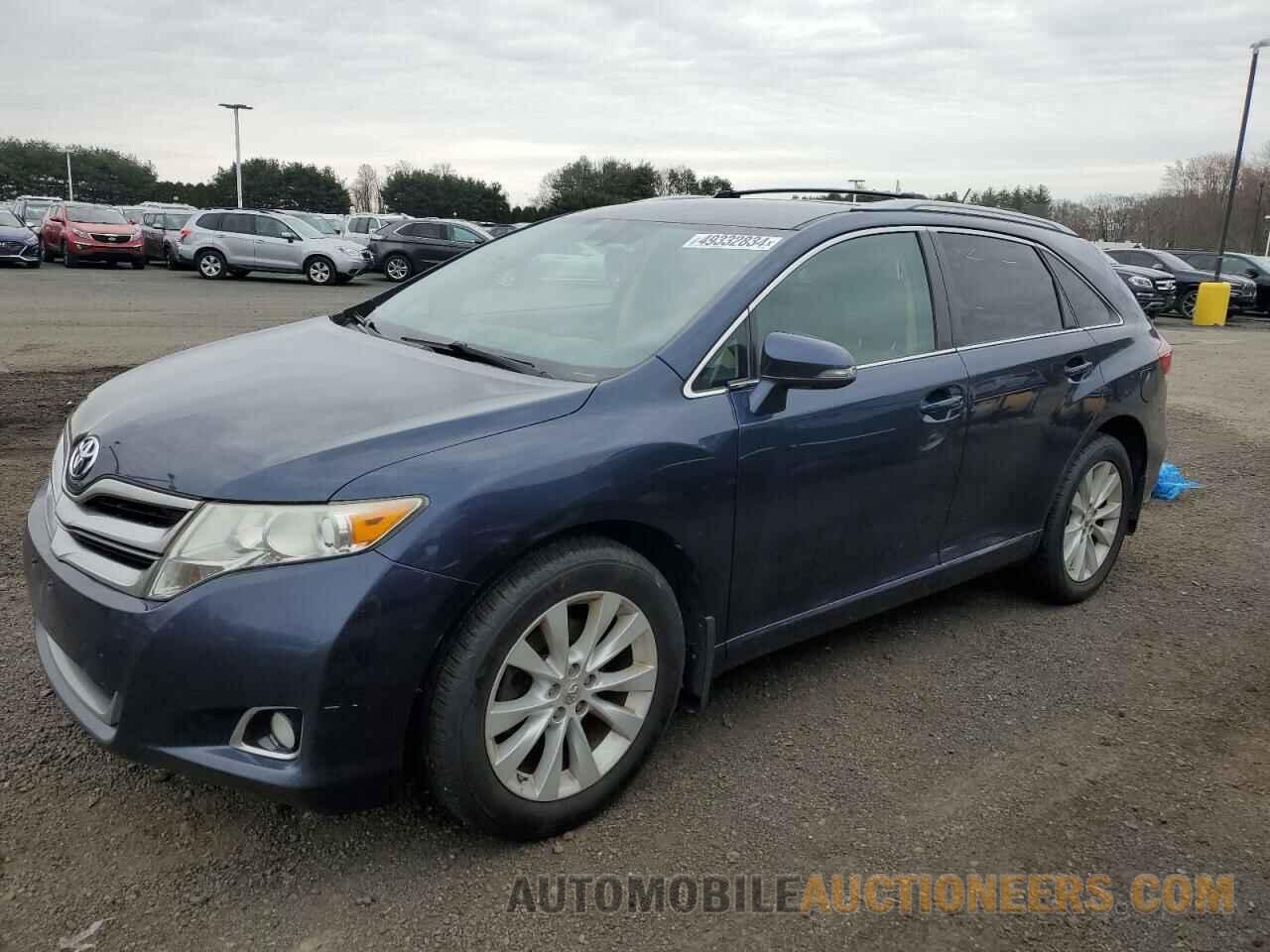 4T3BA3BB6FU069026 TOYOTA VENZA 2015