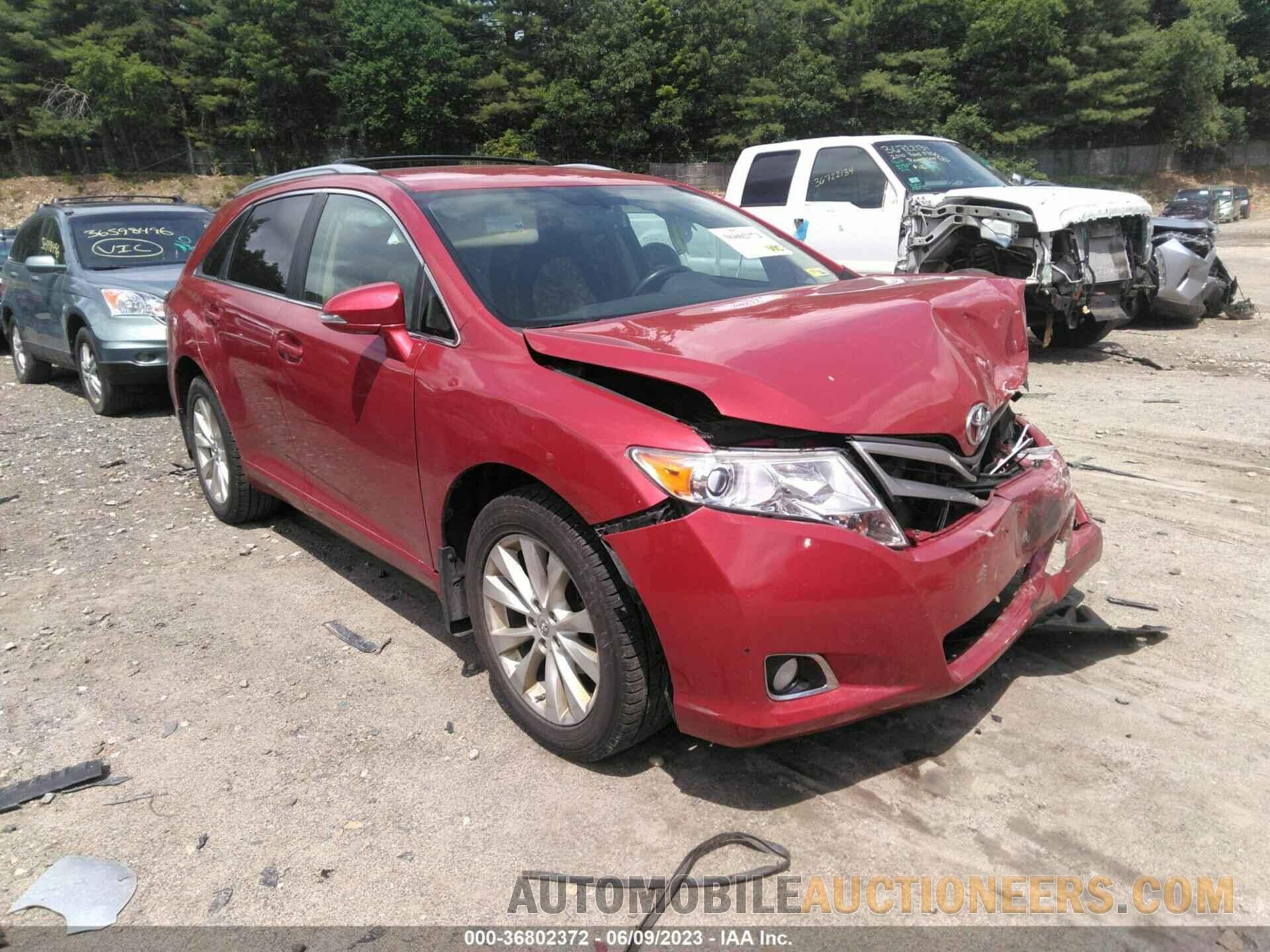 4T3BA3BB6FU069043 TOYOTA VENZA 2015