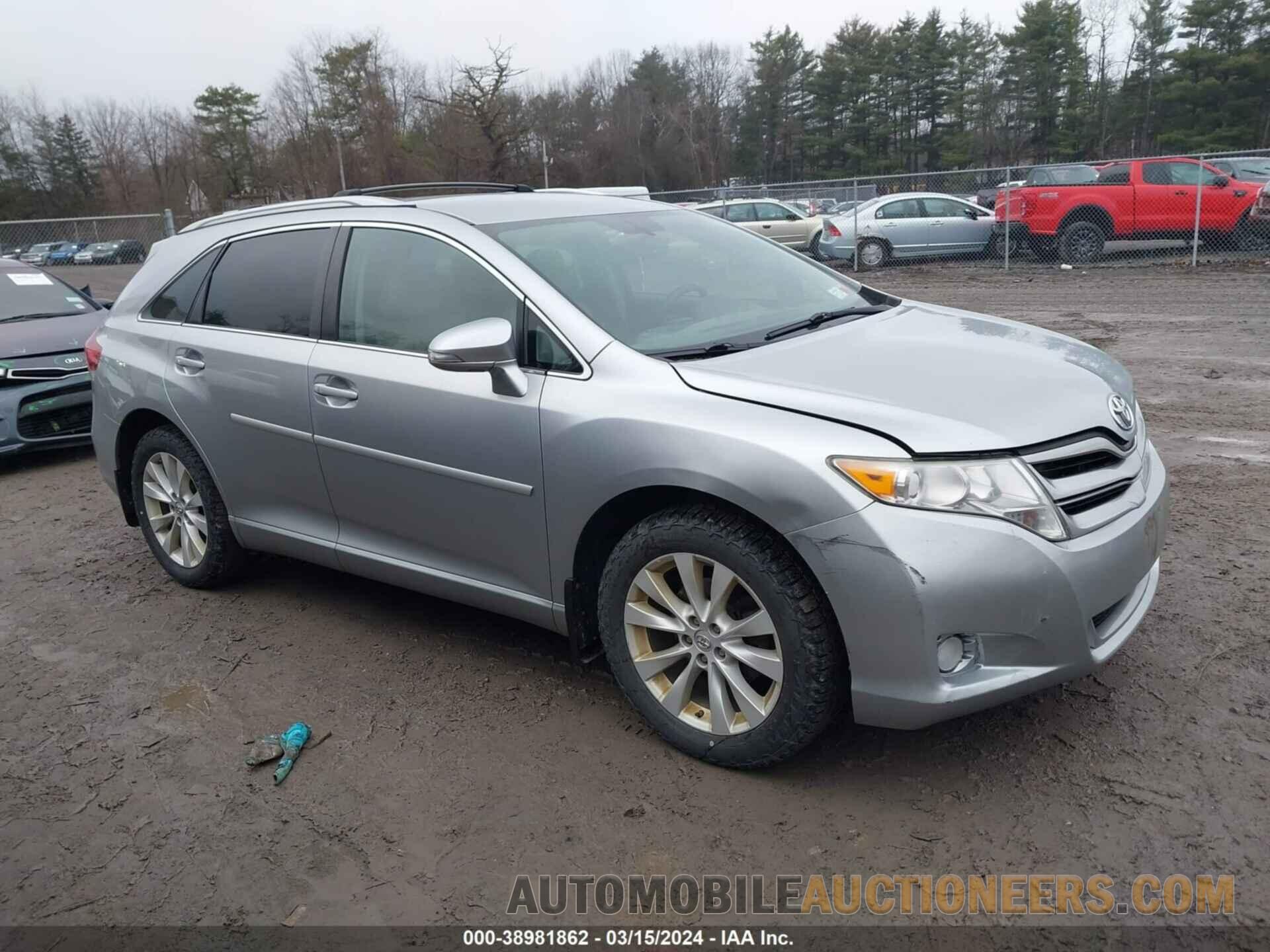 4T3BA3BB6FU070001 TOYOTA VENZA 2015