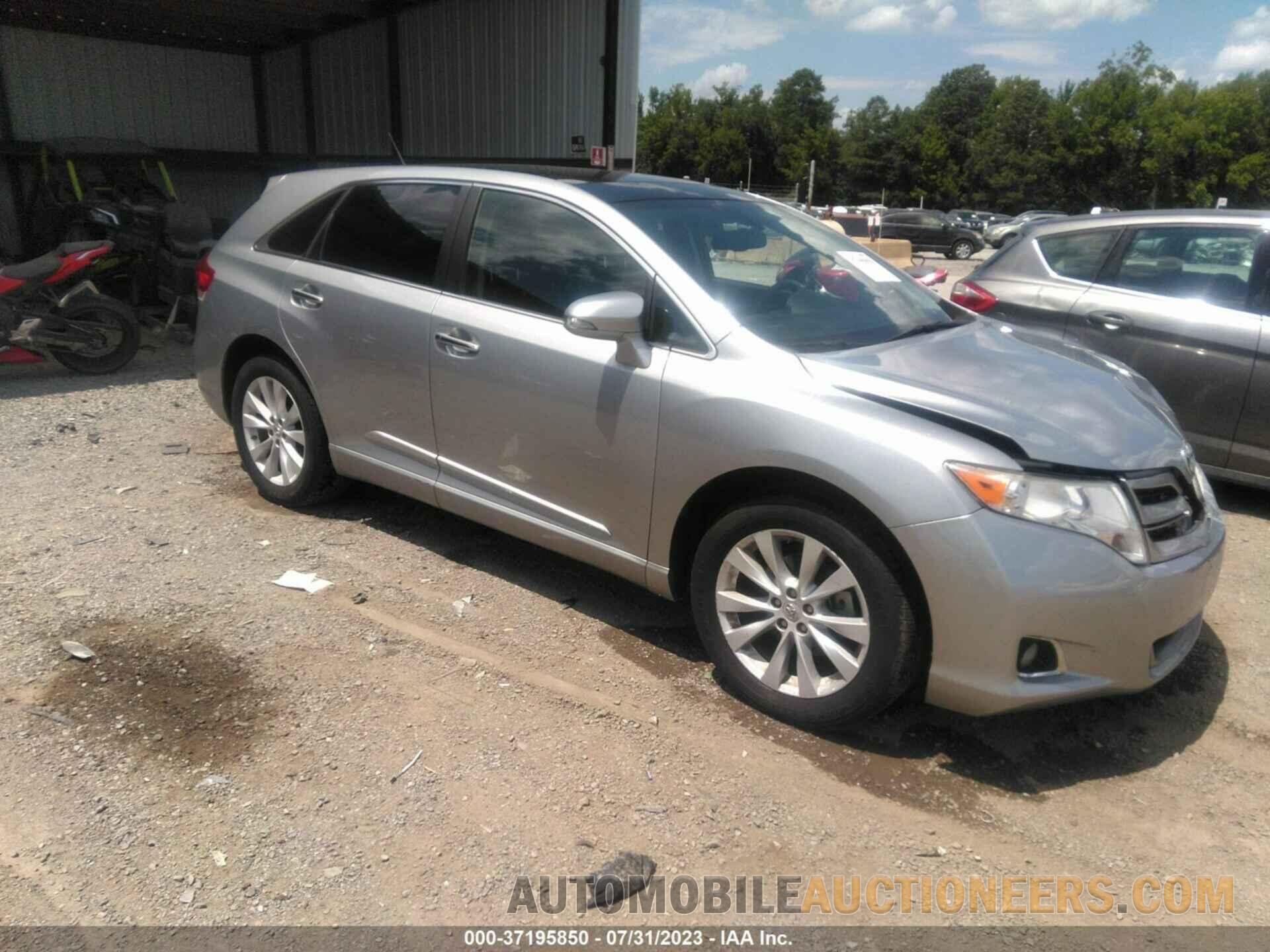 4T3BA3BB6FU070595 TOYOTA VENZA 2015