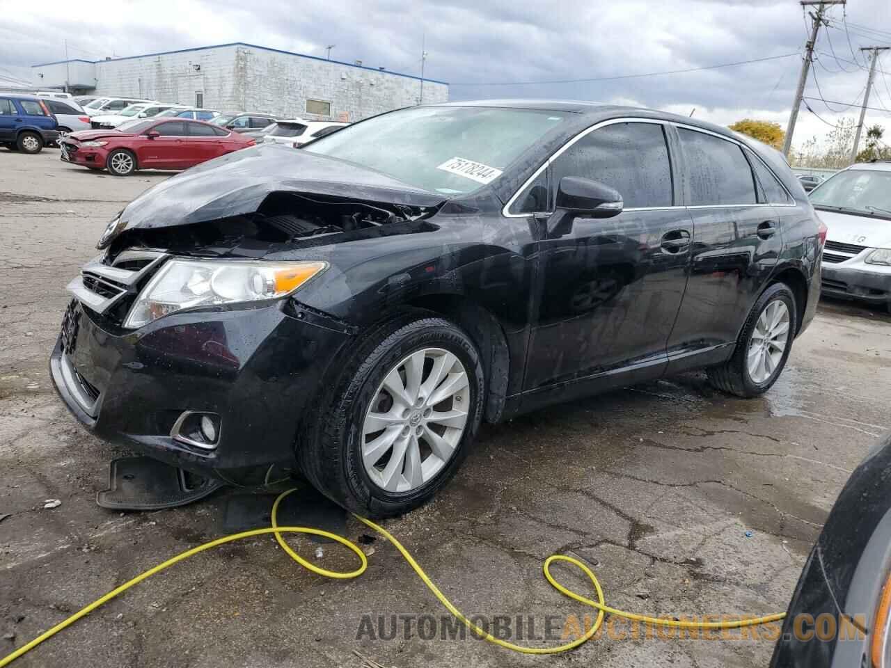 4T3BA3BB6FU071228 TOYOTA VENZA 2015