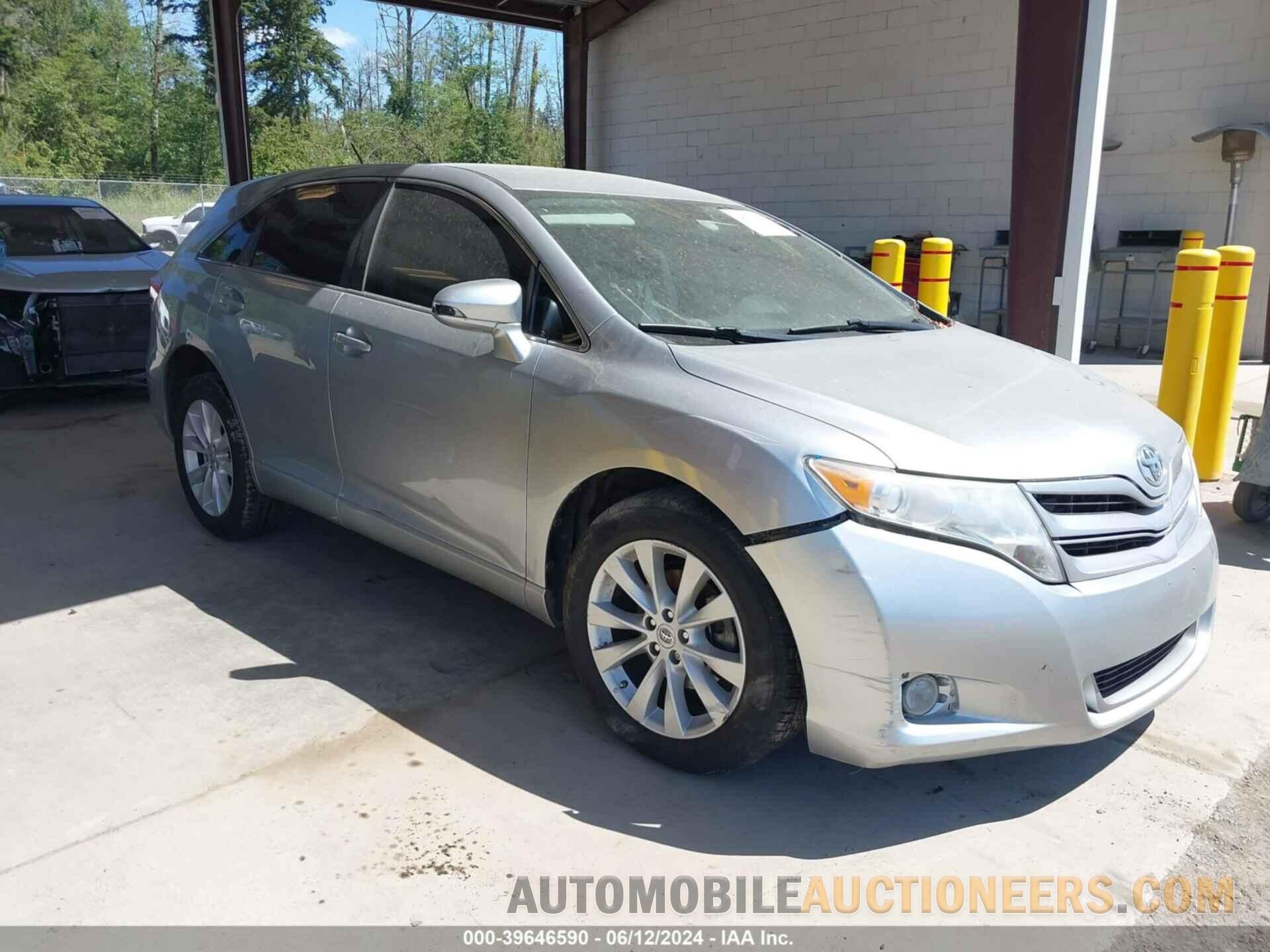 4T3BA3BB6FU072234 TOYOTA VENZA 2015