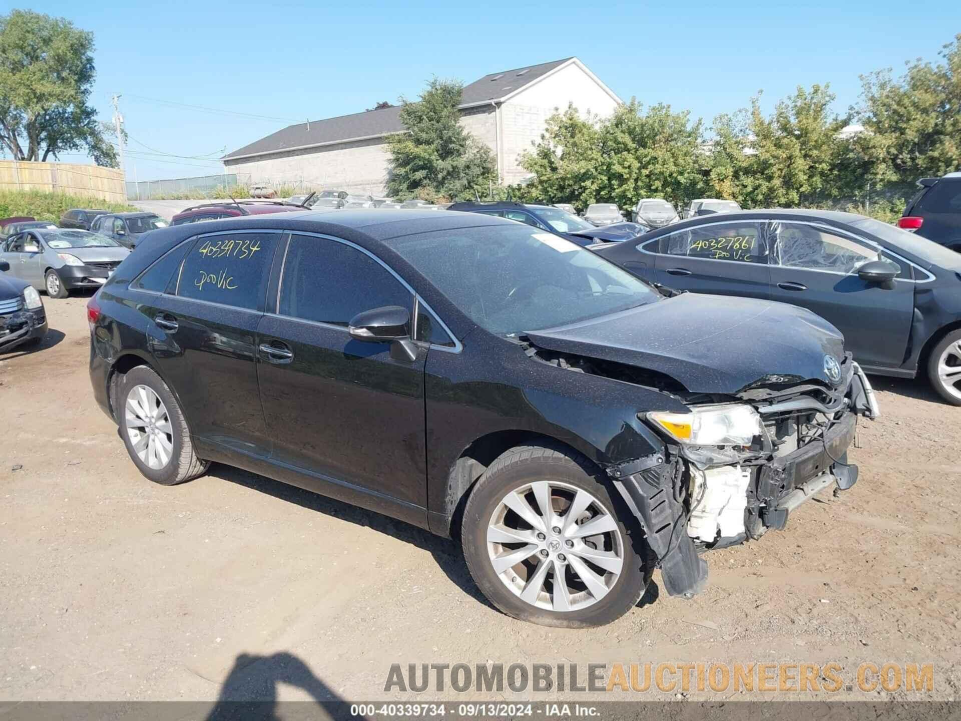 4T3BA3BB6FU072458 TOYOTA VENZA 2015