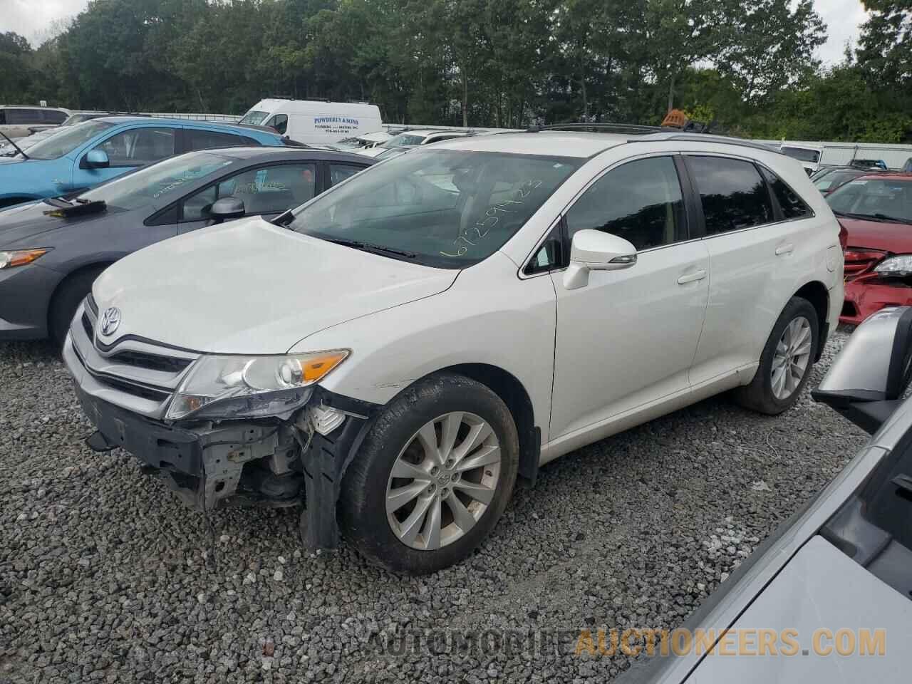 4T3BA3BB6FU074615 TOYOTA VENZA 2015