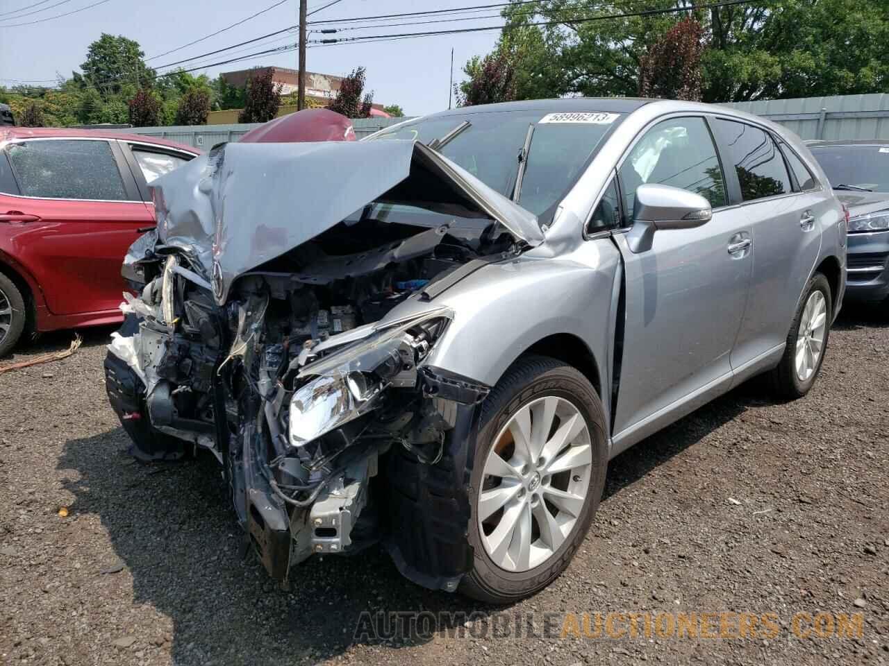 4T3BA3BB6FU075165 TOYOTA VENZA 2015