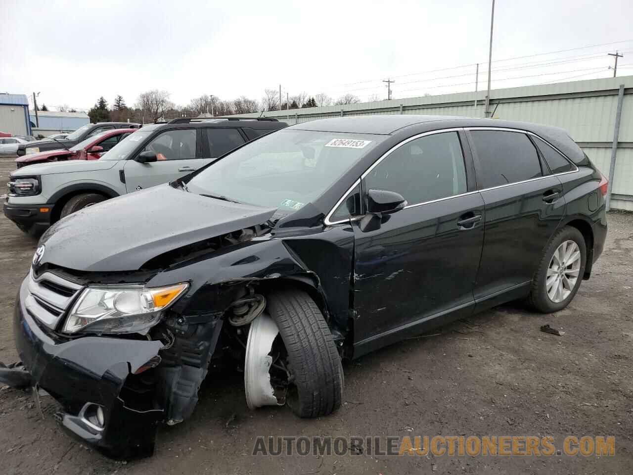 4T3BA3BB6FU075277 TOYOTA VENZA 2015