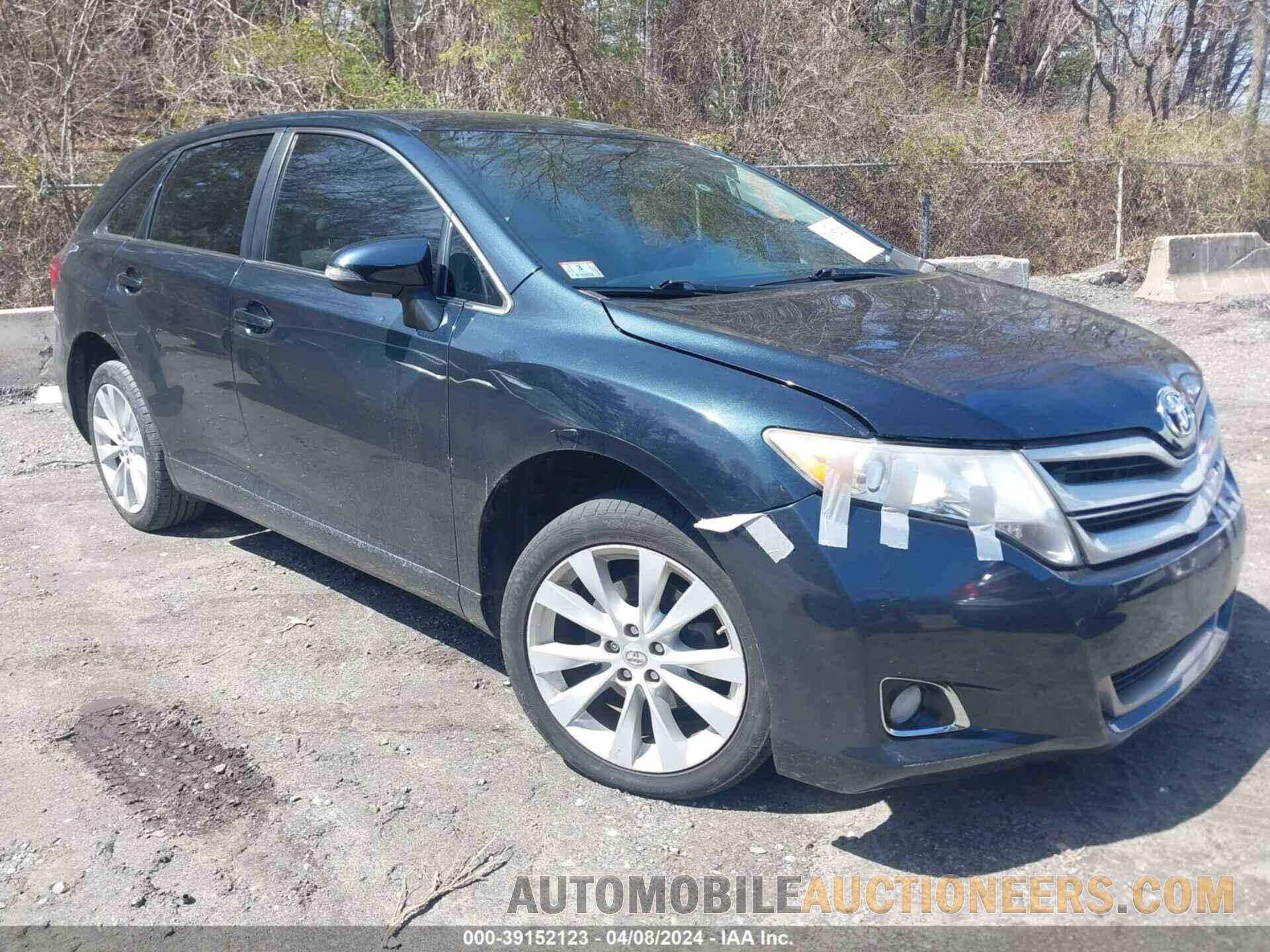 4T3BA3BB6FU076056 TOYOTA VENZA 2015