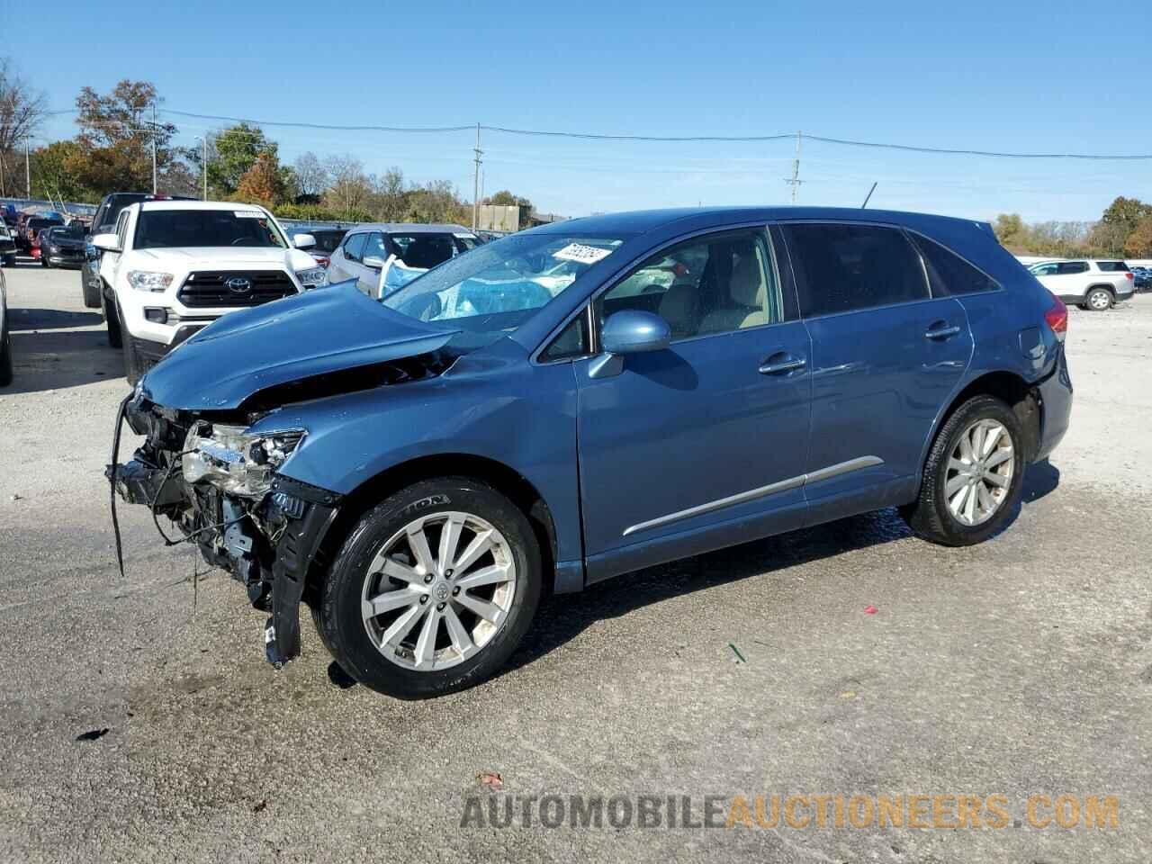 4T3BA3BB7BU028625 TOYOTA VENZA 2011