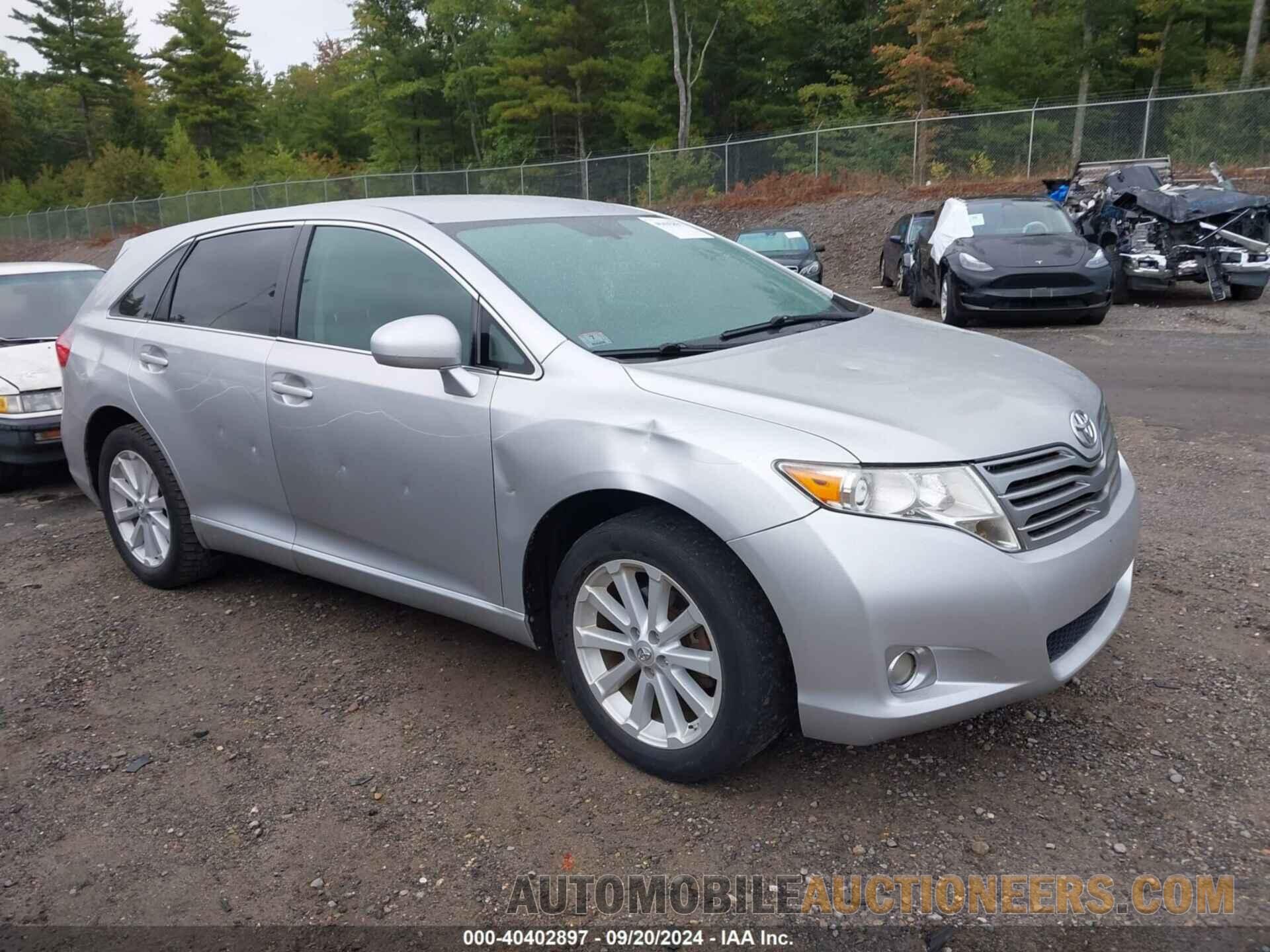 4T3BA3BB7CU029971 TOYOTA VENZA 2012