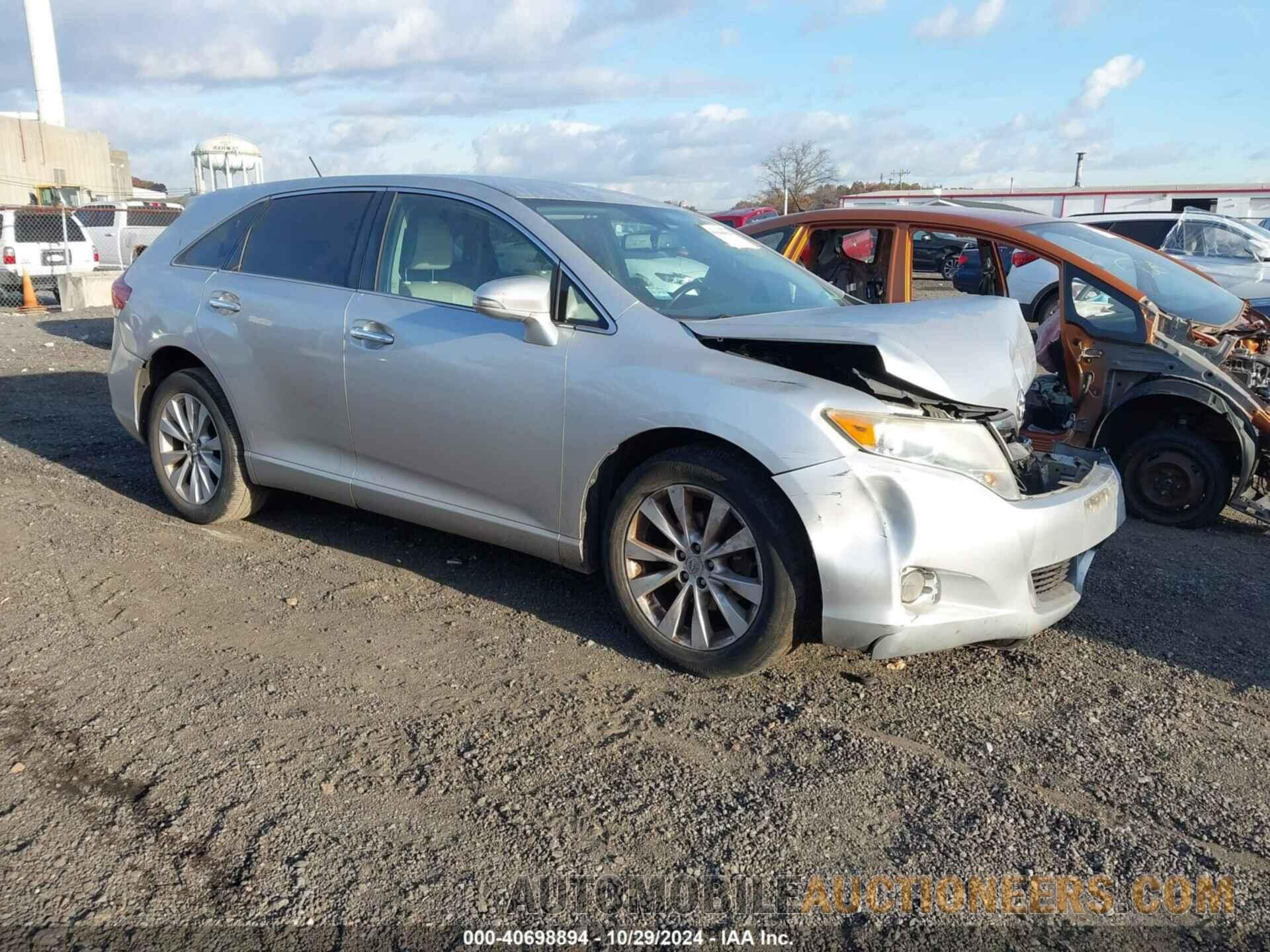 4T3BA3BB7DU039031 TOYOTA VENZA 2013