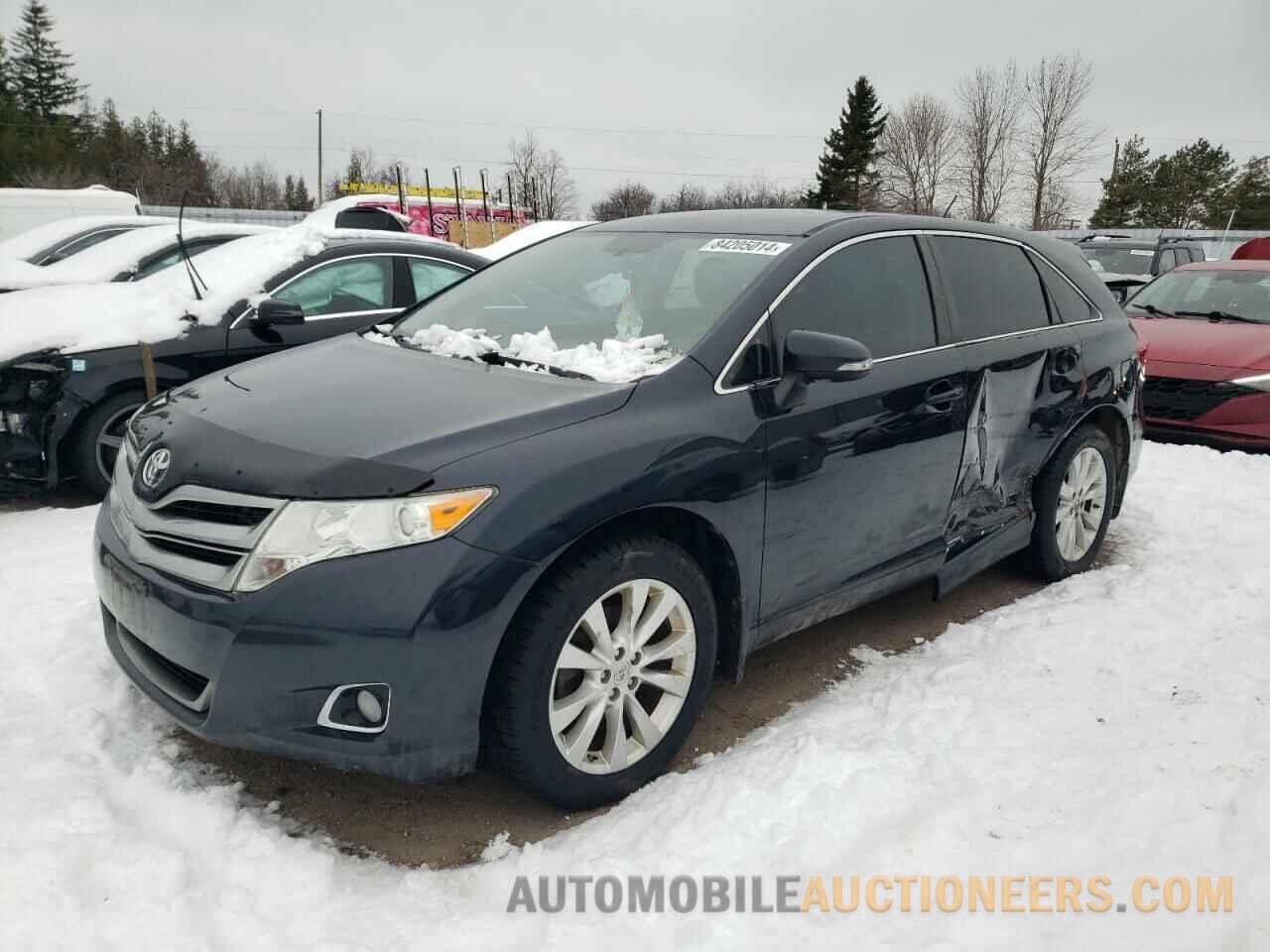 4T3BA3BB7EU060088 TOYOTA VENZA 2014