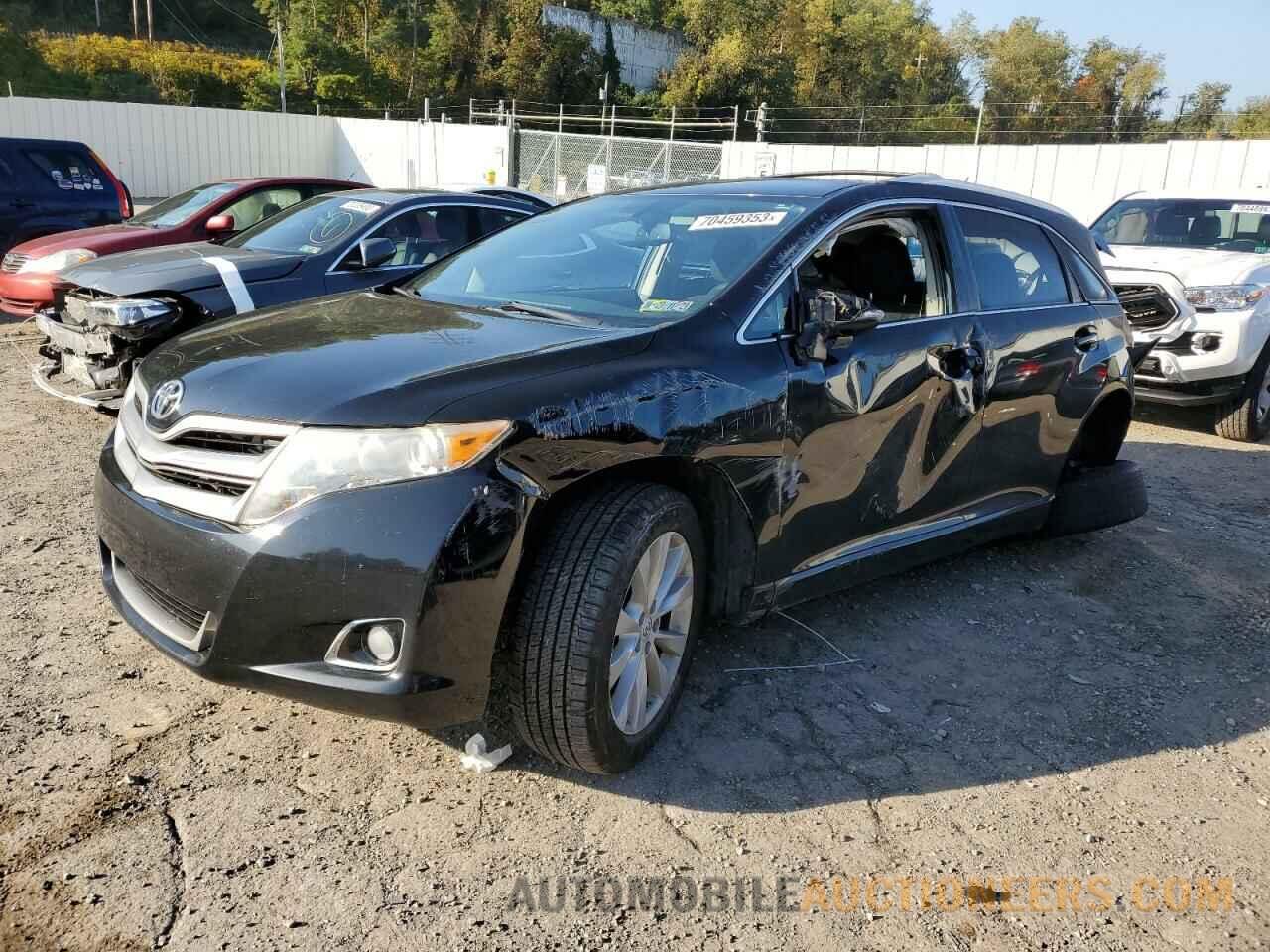 4T3BA3BB7FU066426 TOYOTA VENZA 2015