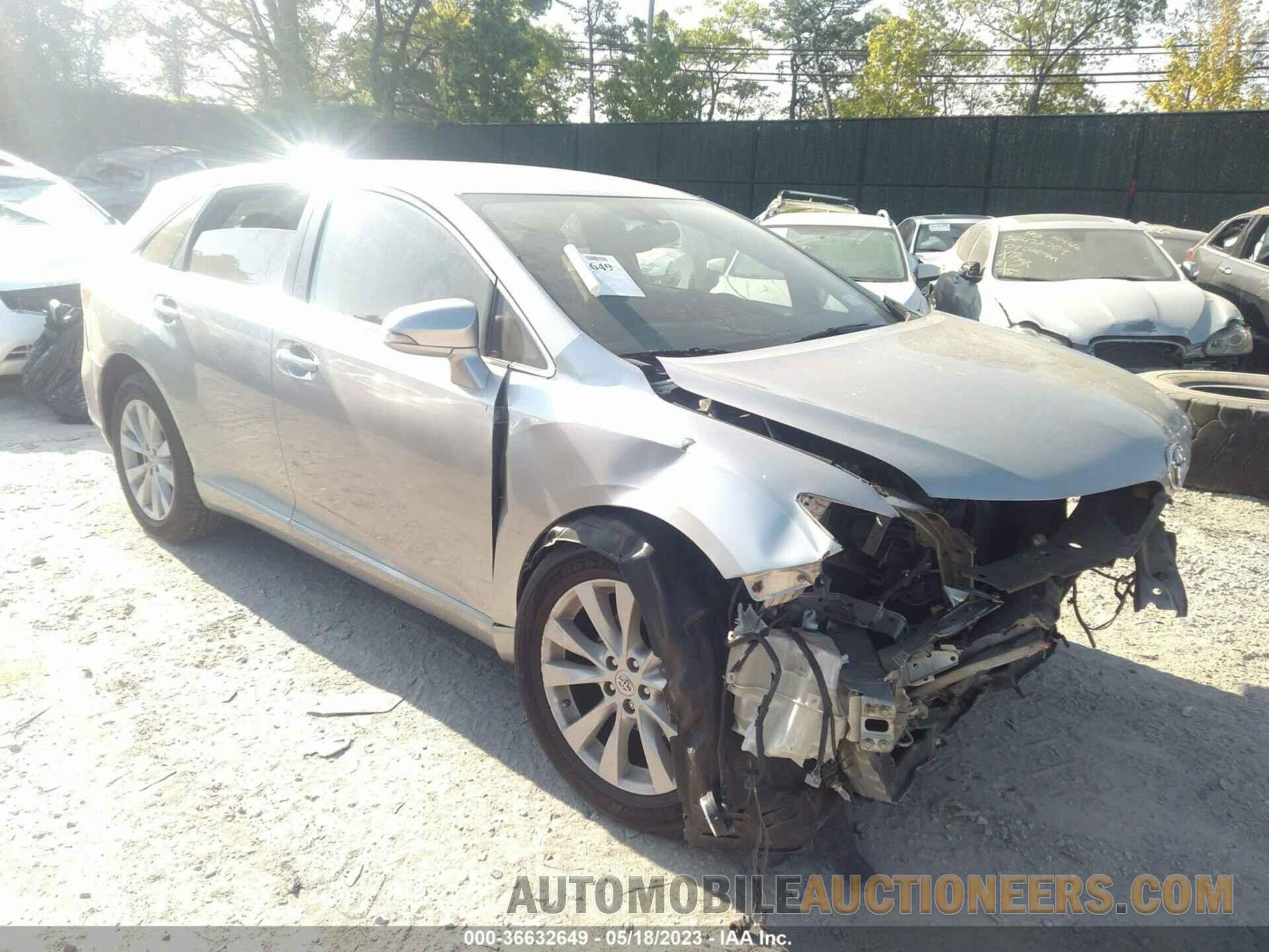 4T3BA3BB7FU069665 TOYOTA VENZA 2015