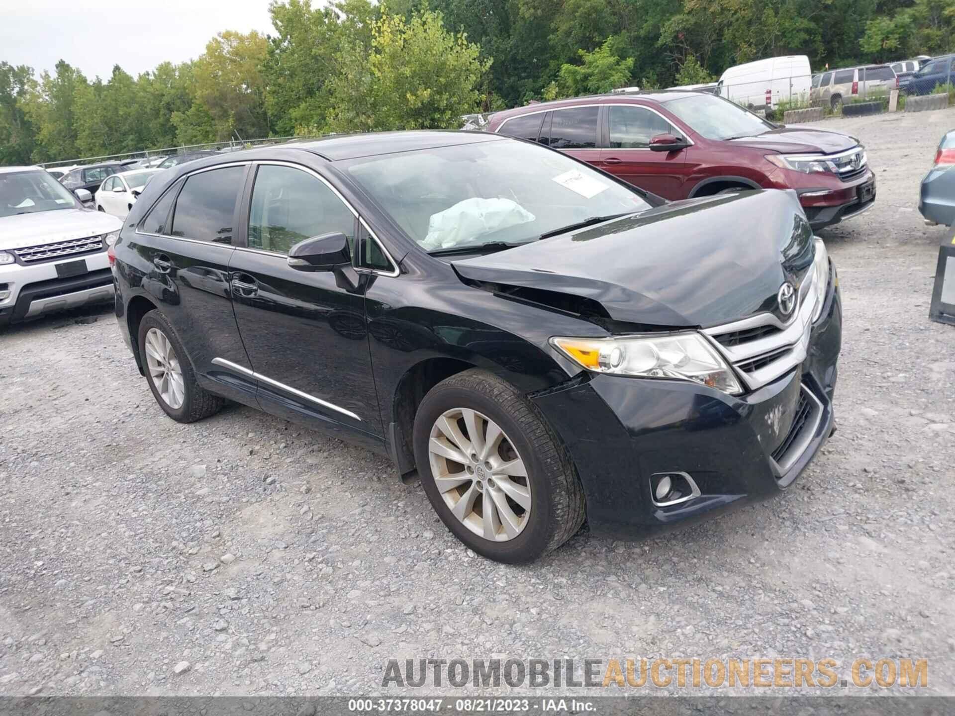 4T3BA3BB7FU069780 TOYOTA VENZA 2015