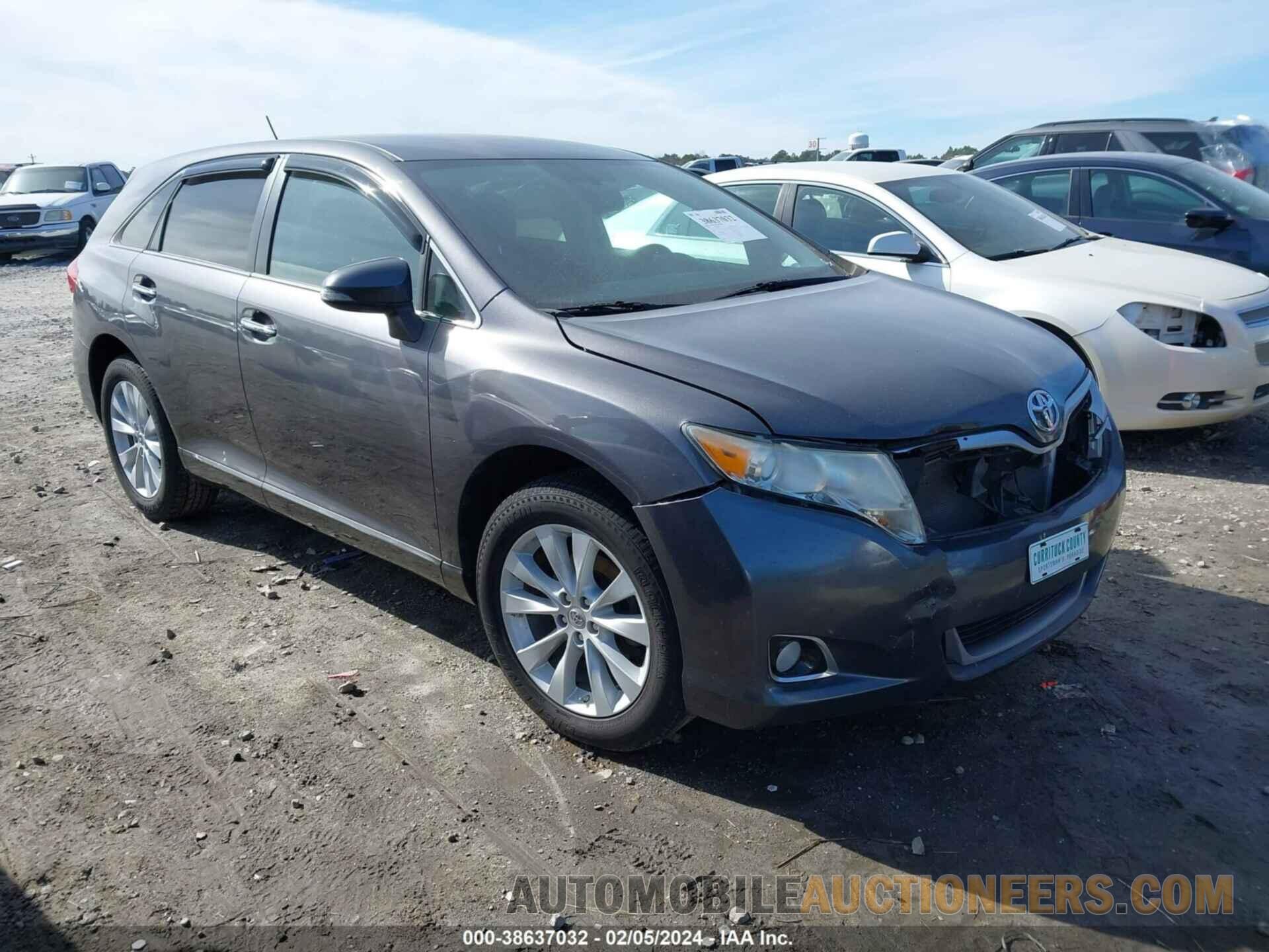 4T3BA3BB7FU070122 TOYOTA VENZA 2015