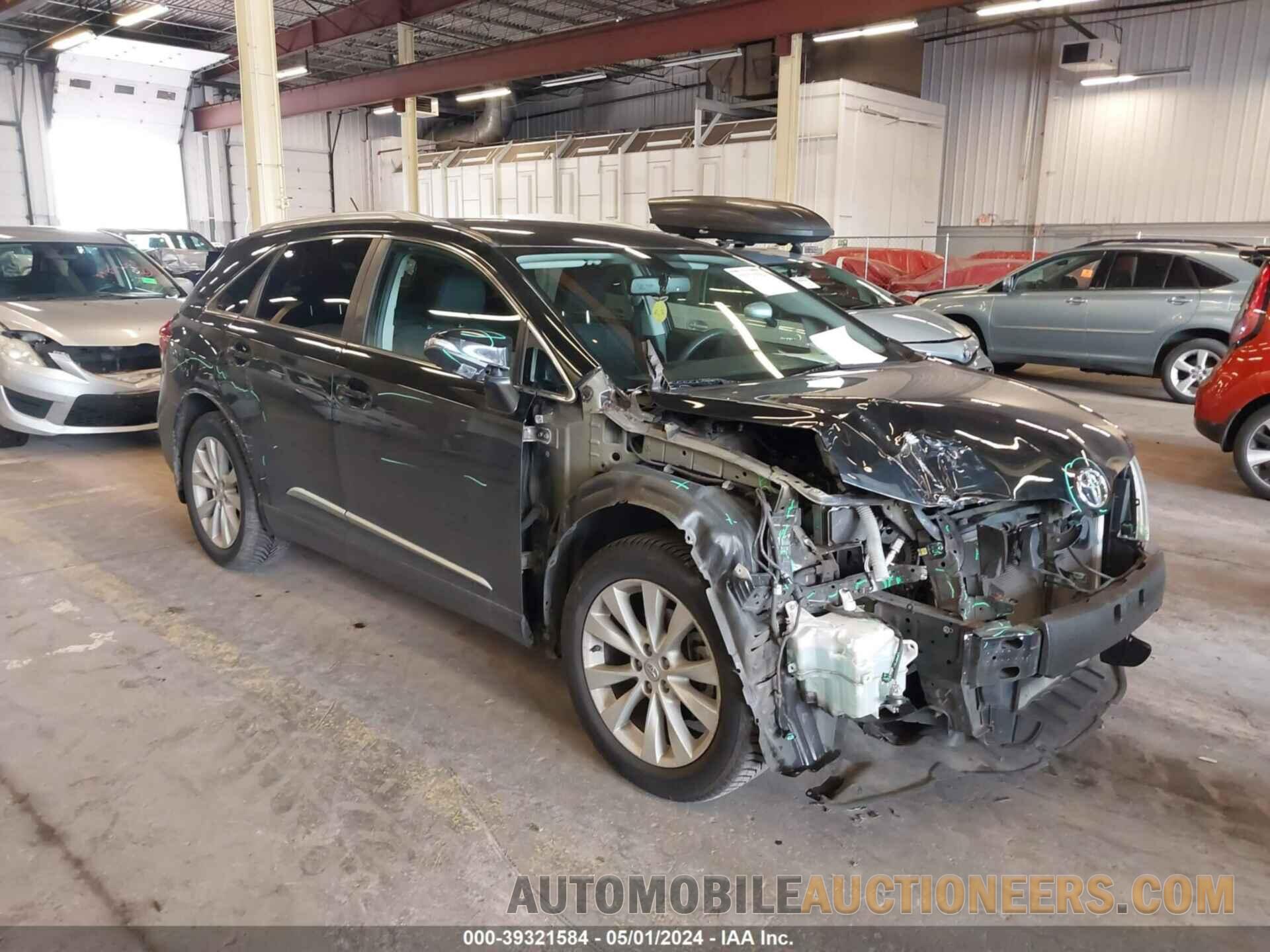 4T3BA3BB7FU070685 TOYOTA VENZA 2015