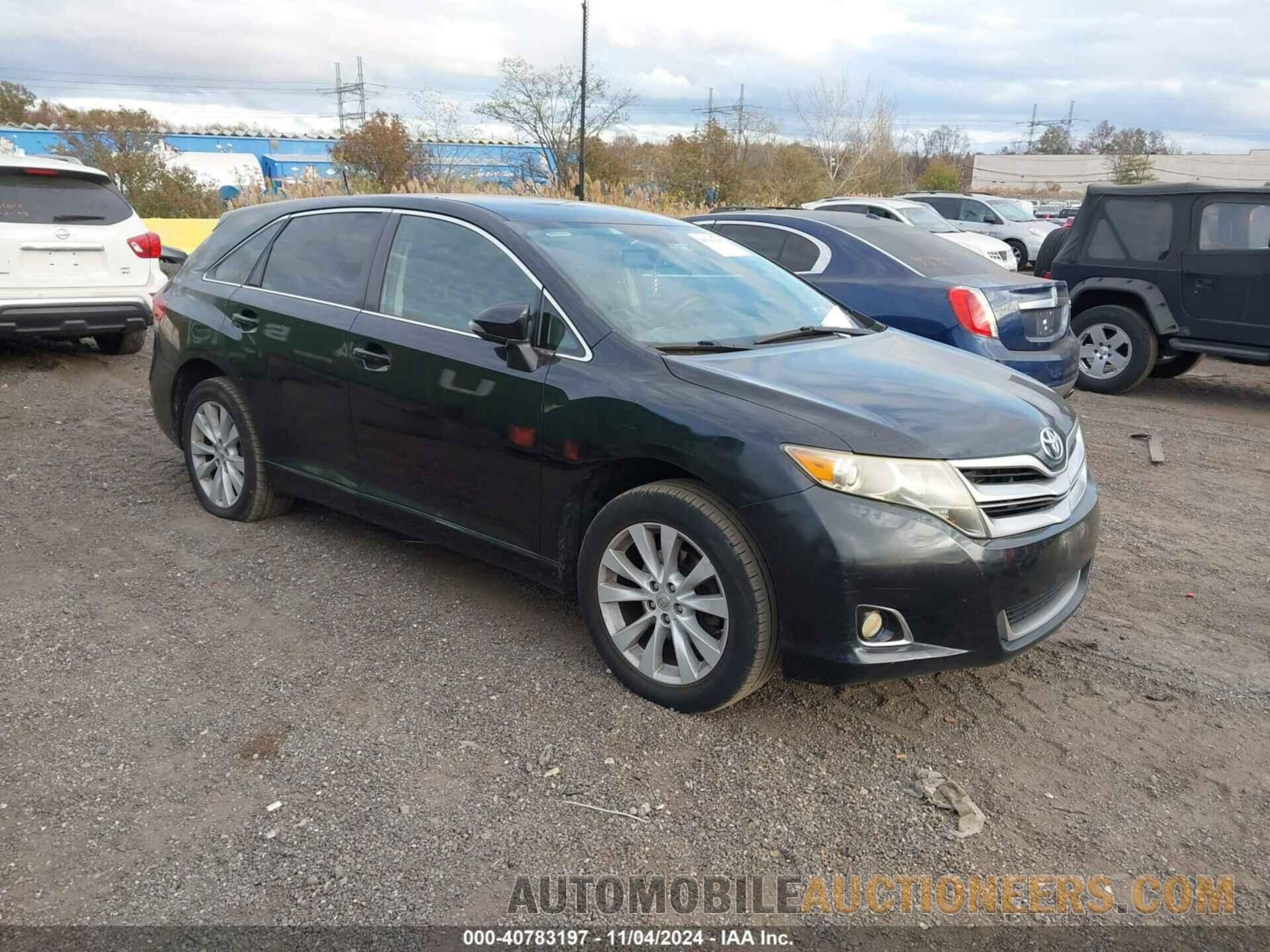 4T3BA3BB7FU071058 TOYOTA VENZA 2015