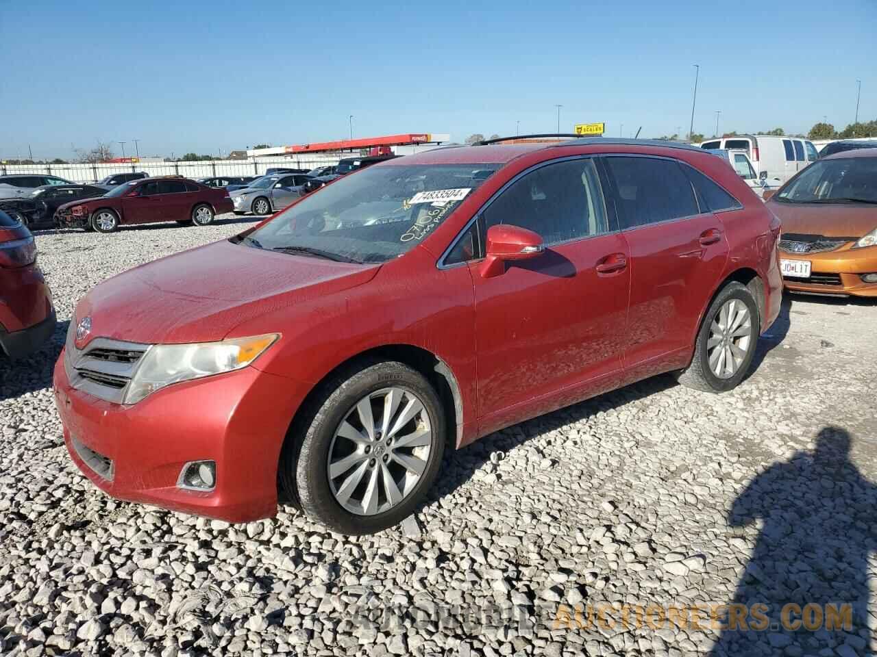 4T3BA3BB7FU071061 TOYOTA VENZA 2015