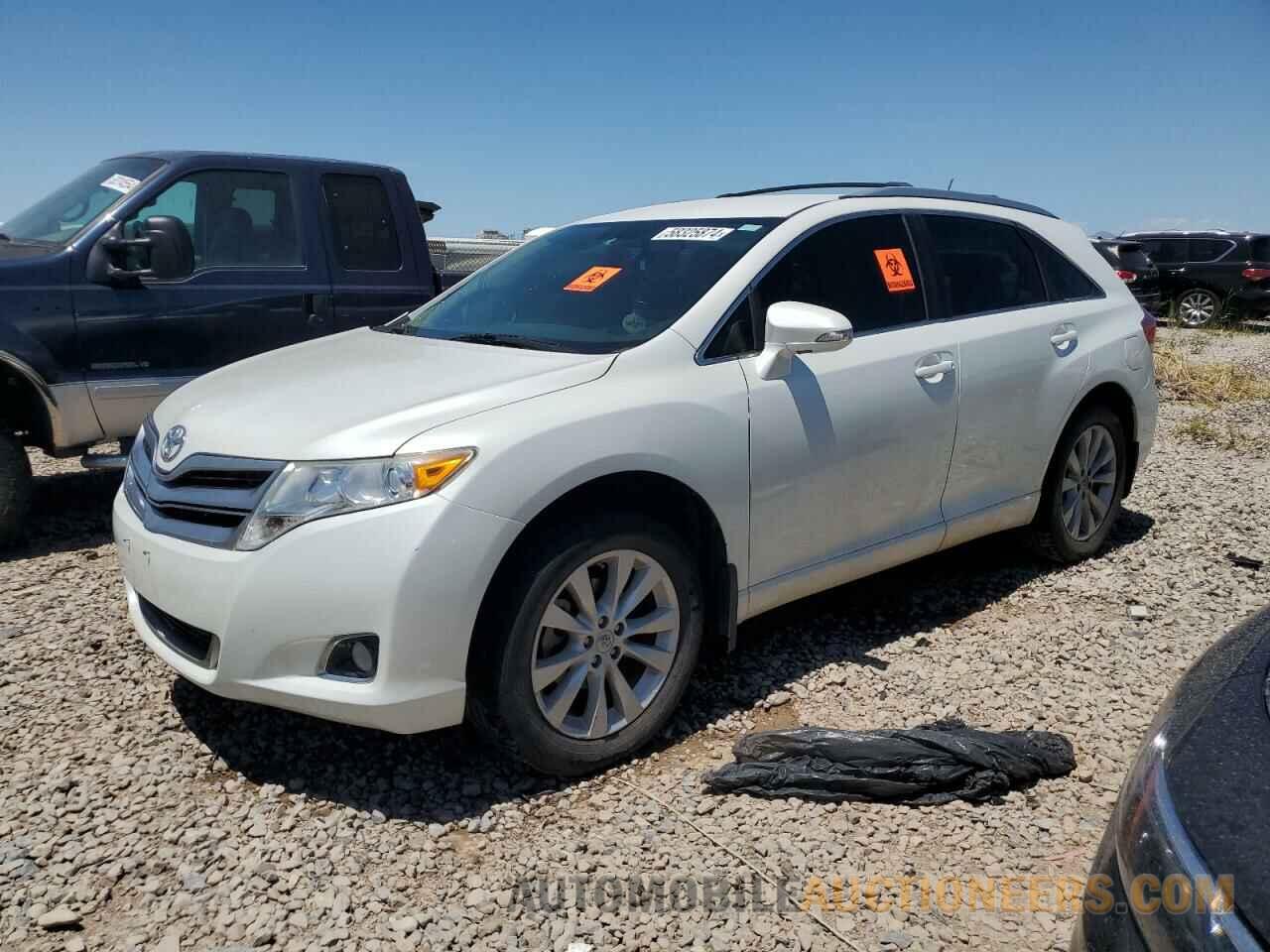 4T3BA3BB7FU071836 TOYOTA VENZA 2015