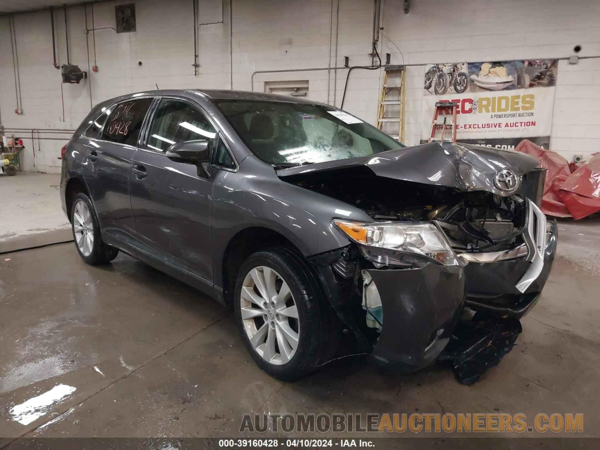 4T3BA3BB7FU074218 TOYOTA VENZA 2015