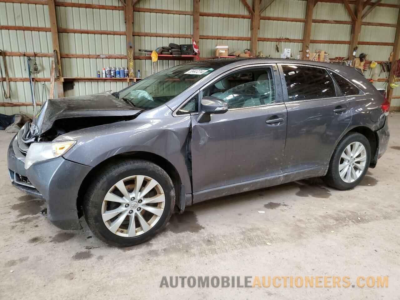 4T3BA3BB7GU077055 TOYOTA VENZA 2016