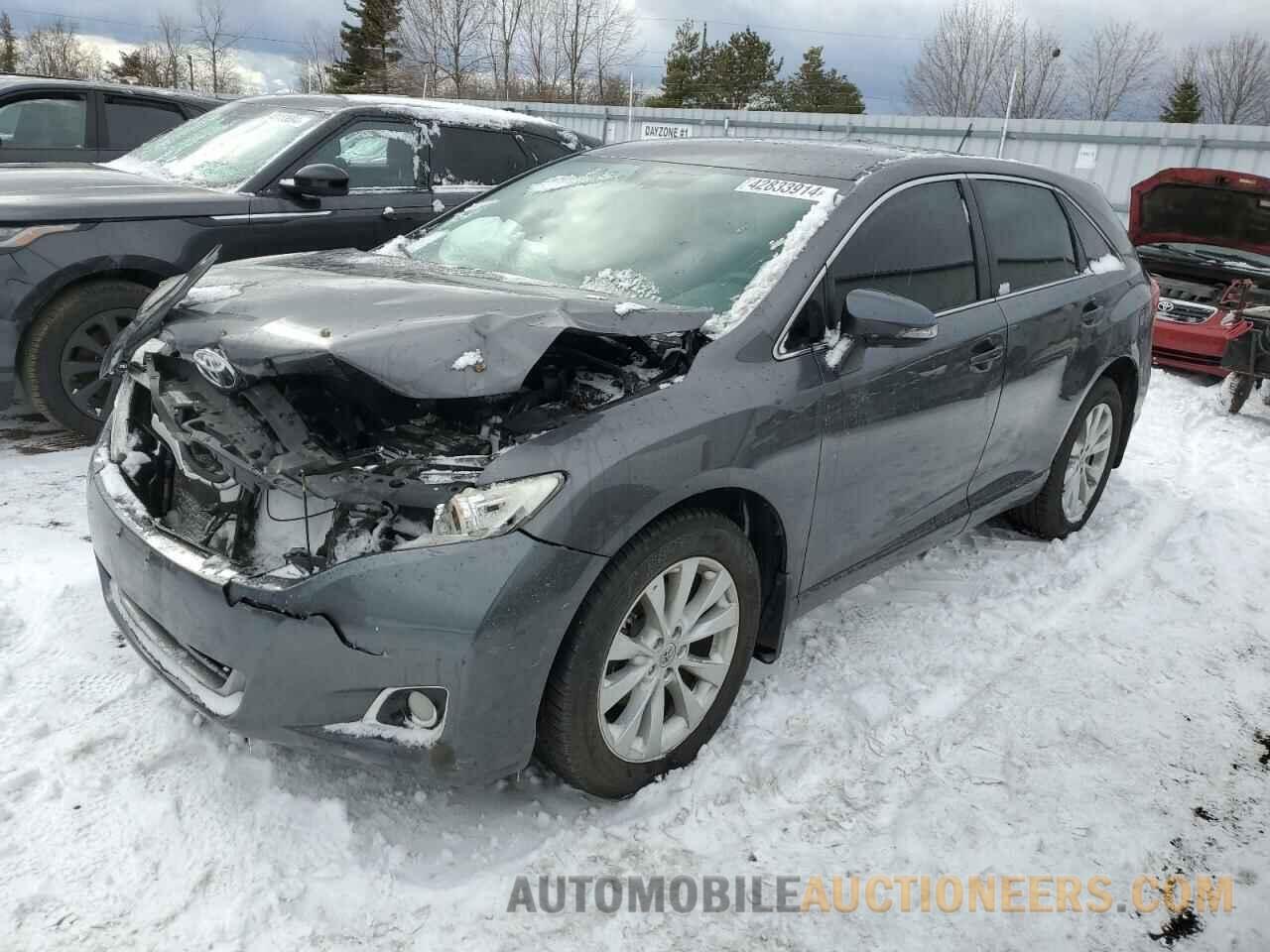 4T3BA3BB7GU077637 TOYOTA VENZA 2016