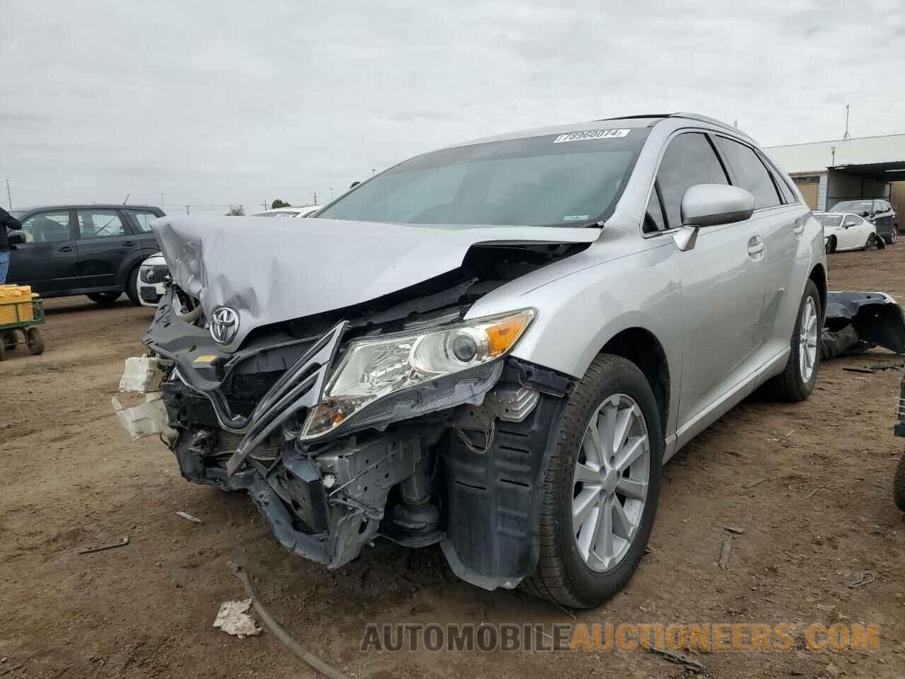 4T3BA3BB8BU019836 TOYOTA VENZA 2011