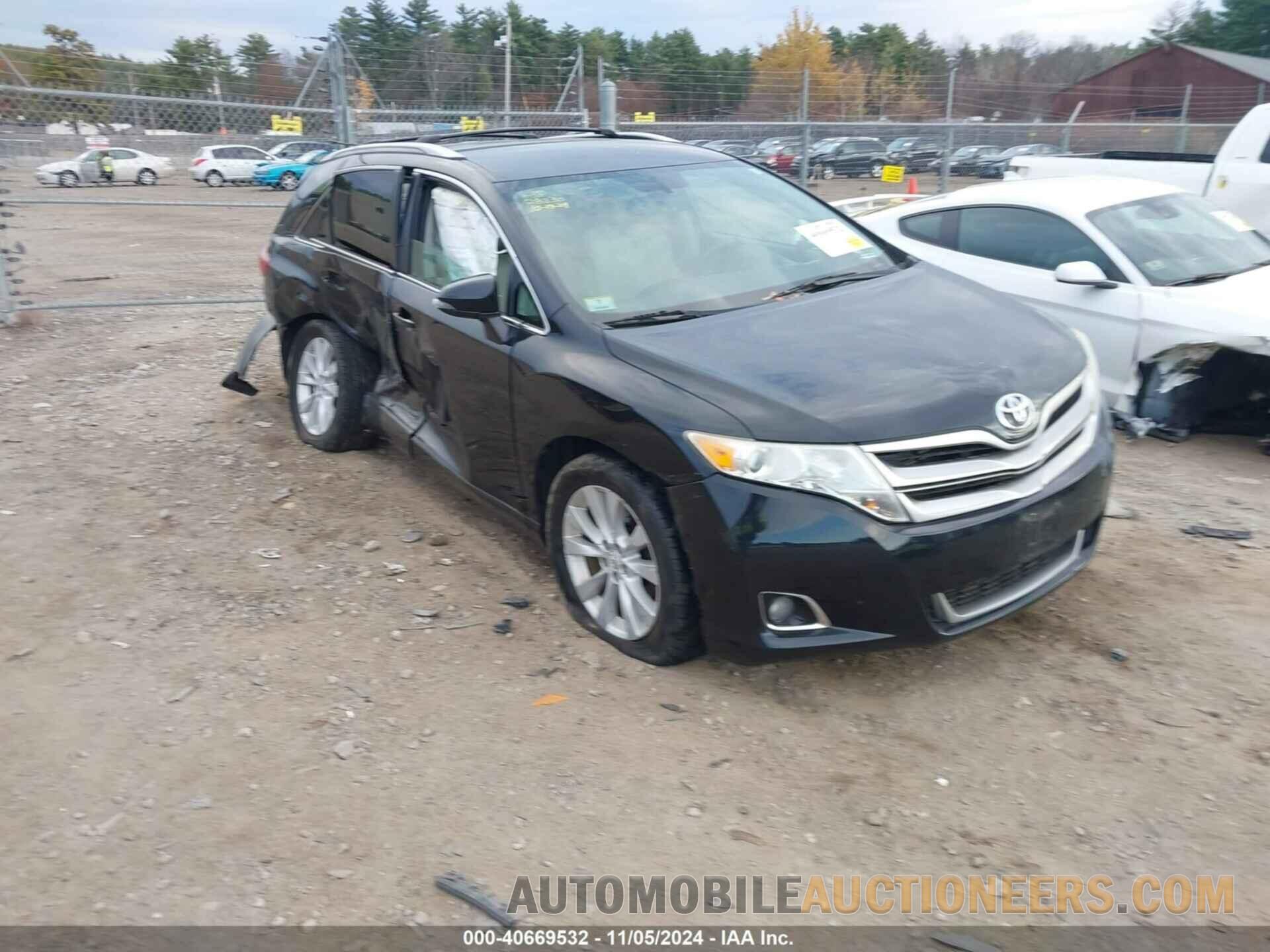 4T3BA3BB8DU034825 TOYOTA VENZA 2013