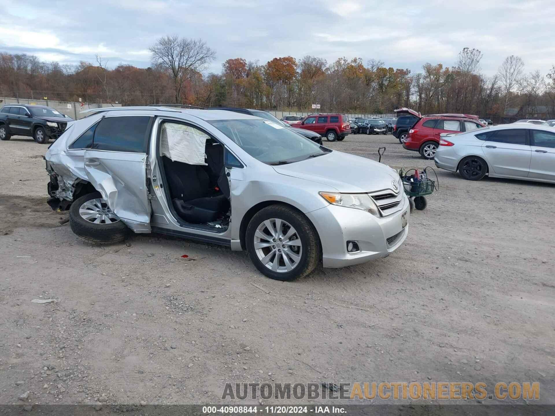 4T3BA3BB8EU051562 TOYOTA VENZA 2014