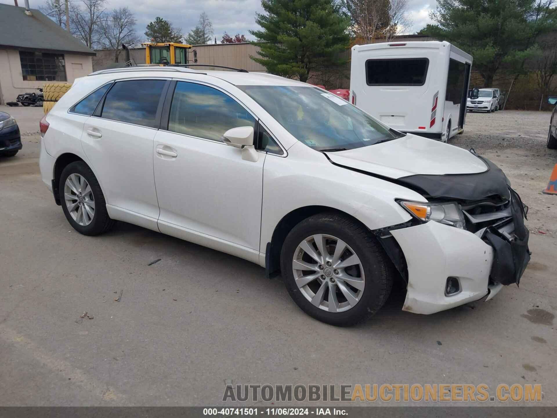 4T3BA3BB8EU059581 TOYOTA VENZA 2014