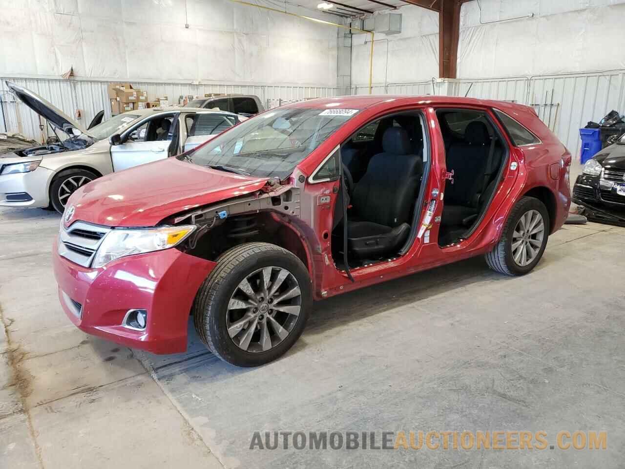 4T3BA3BB8FU069416 TOYOTA VENZA 2015