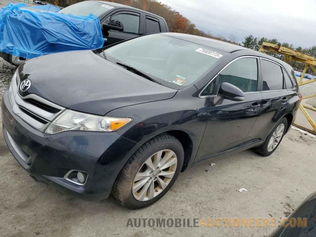 4T3BA3BB8FU070744 TOYOTA VENZA 2015