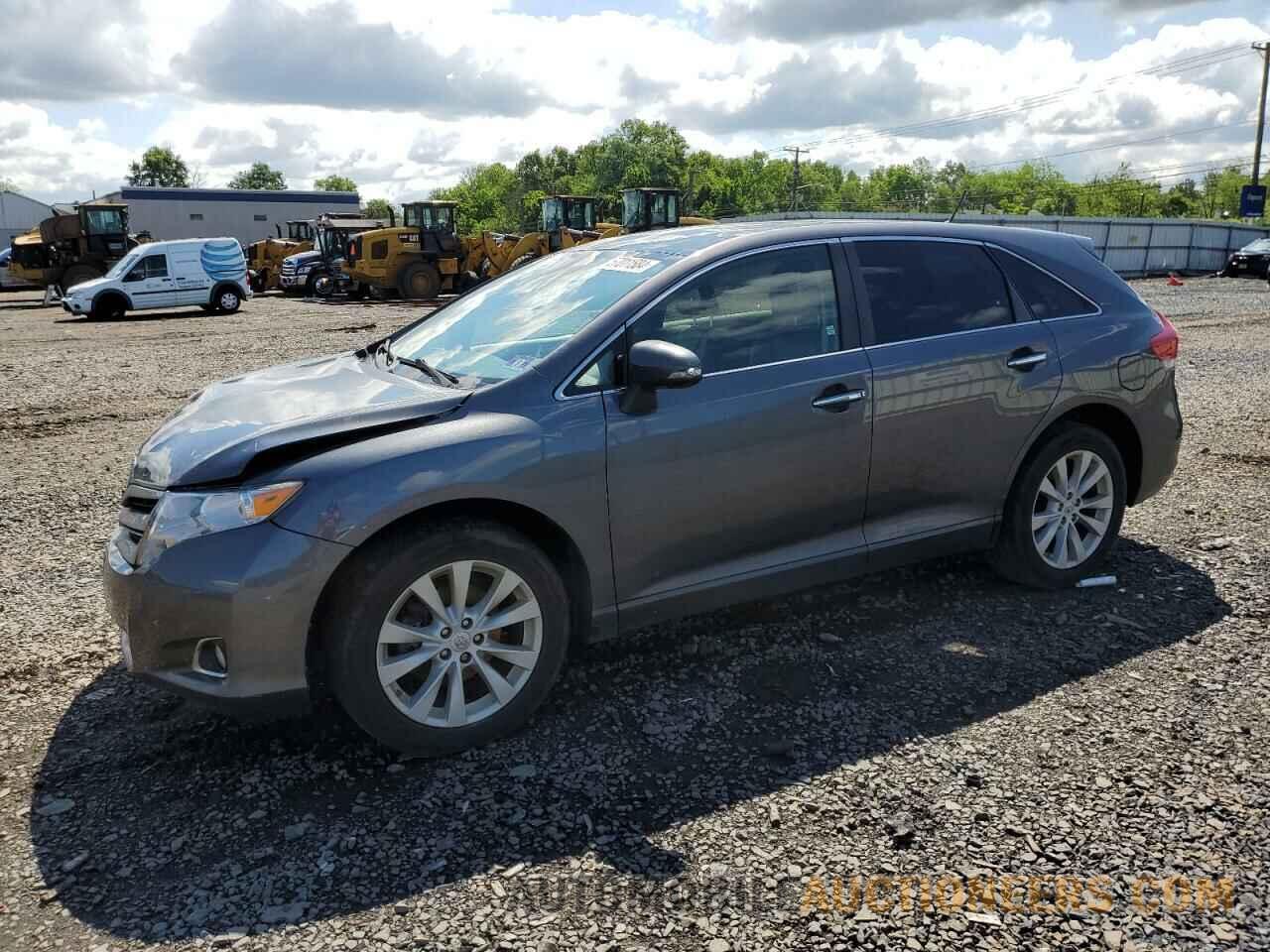 4T3BA3BB8FU073126 TOYOTA VENZA 2015