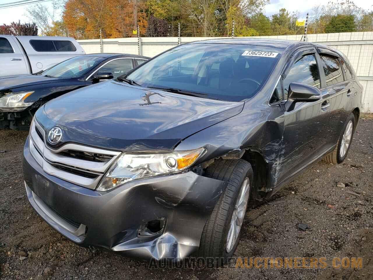 4T3BA3BB8FU073708 TOYOTA VENZA 2015