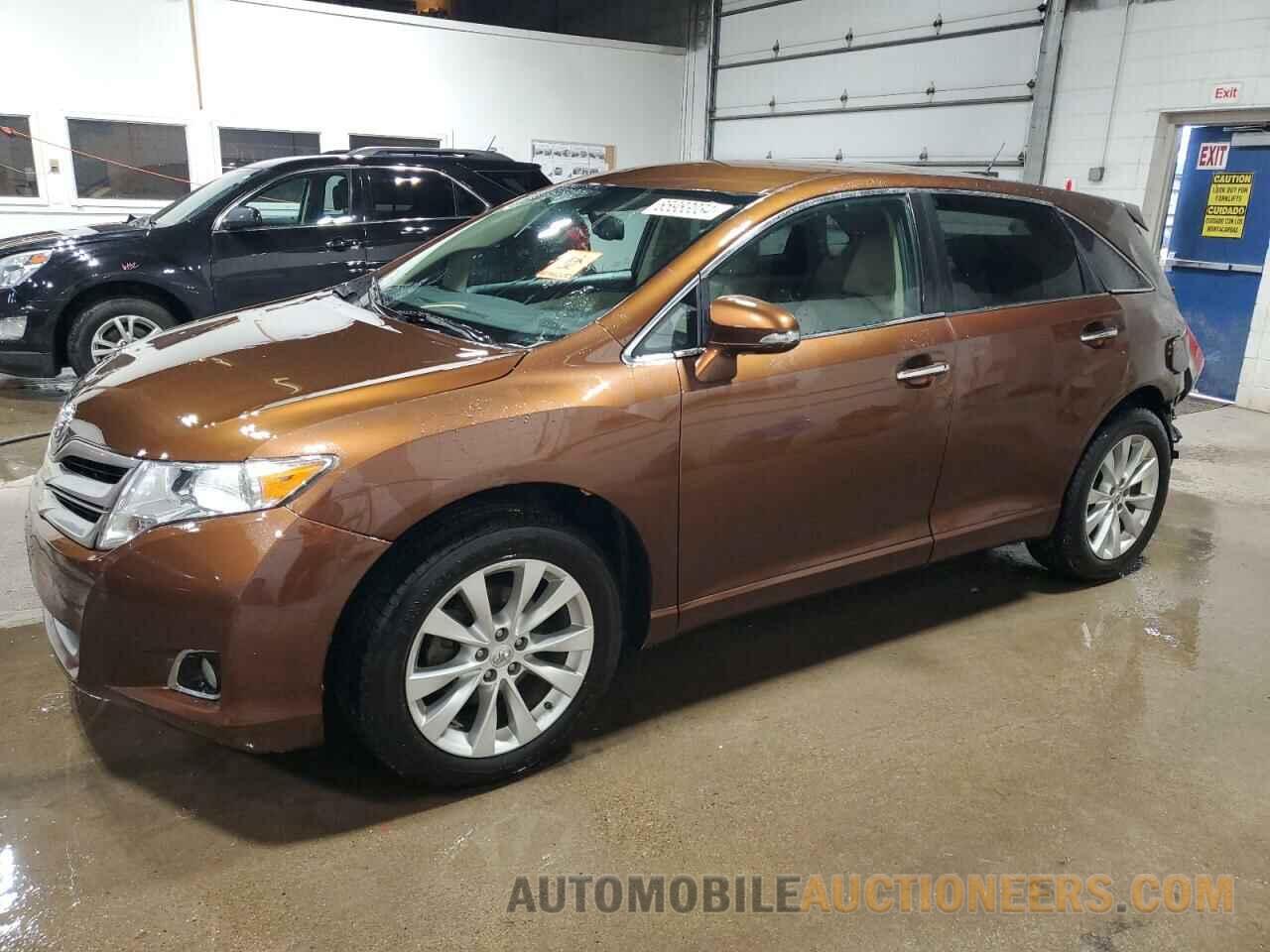 4T3BA3BB9DU038561 TOYOTA VENZA 2013