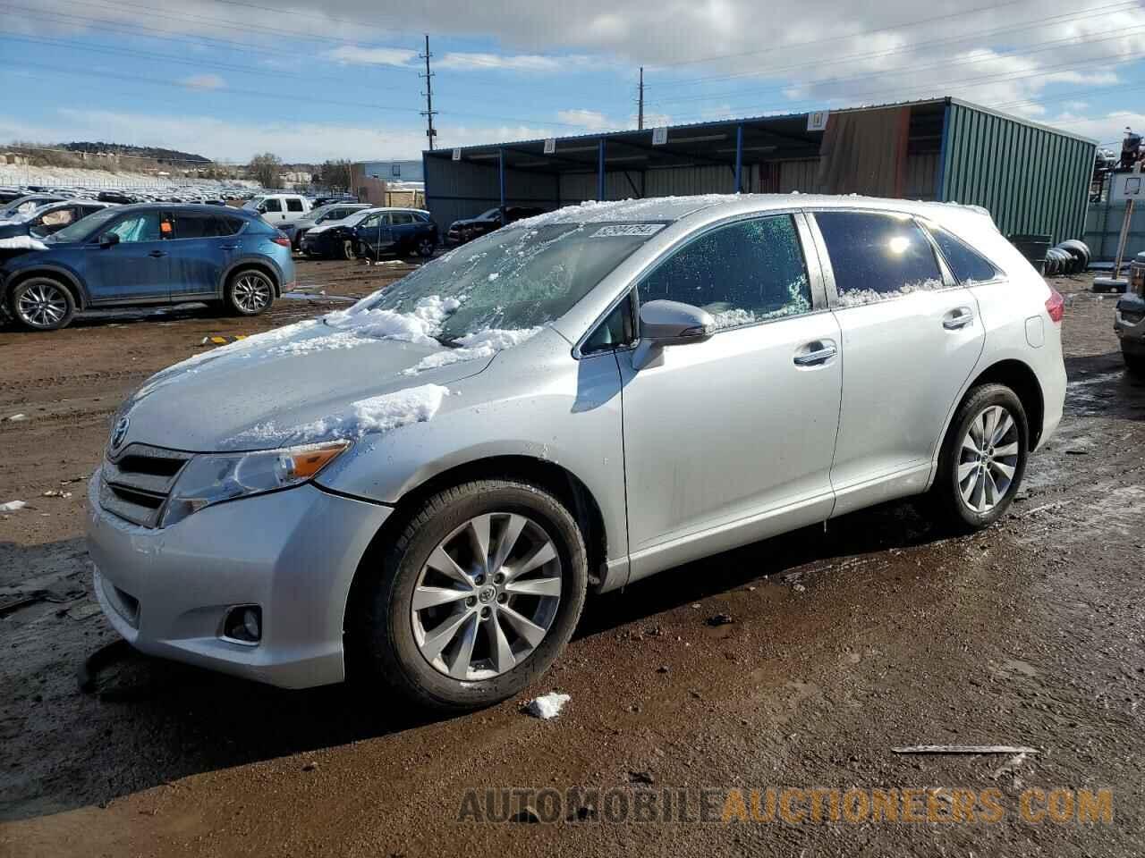 4T3BA3BB9EU057807 TOYOTA VENZA 2014