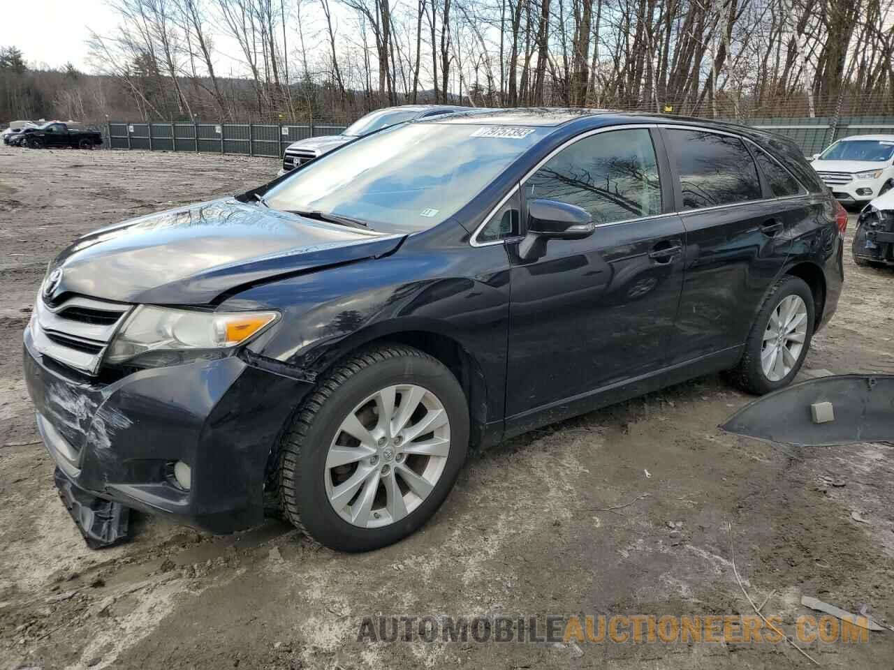 4T3BA3BB9FU066945 TOYOTA VENZA 2015