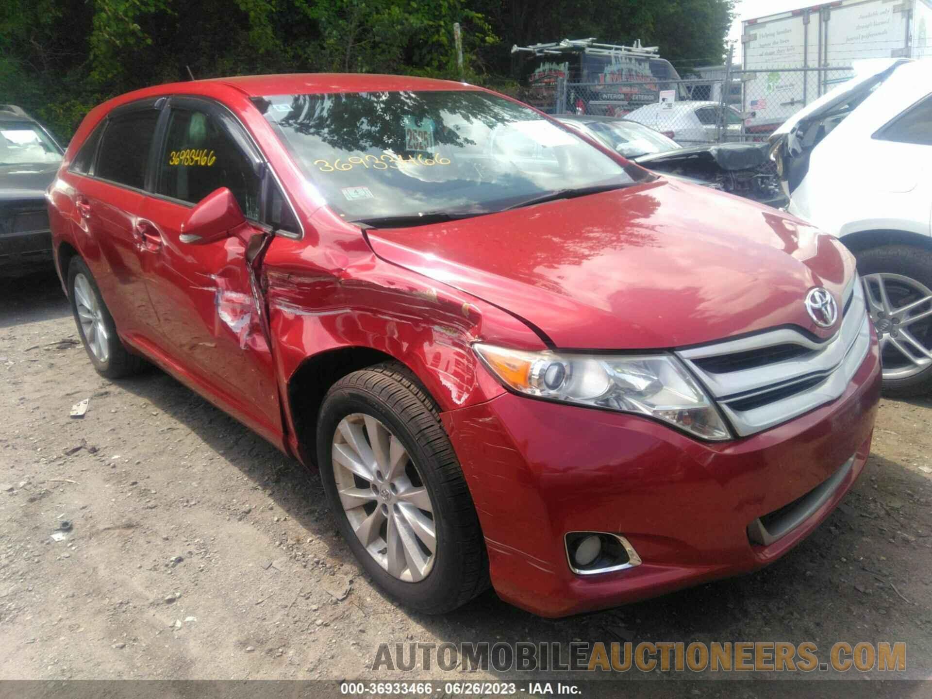 4T3BA3BB9FU067321 TOYOTA VENZA 2015