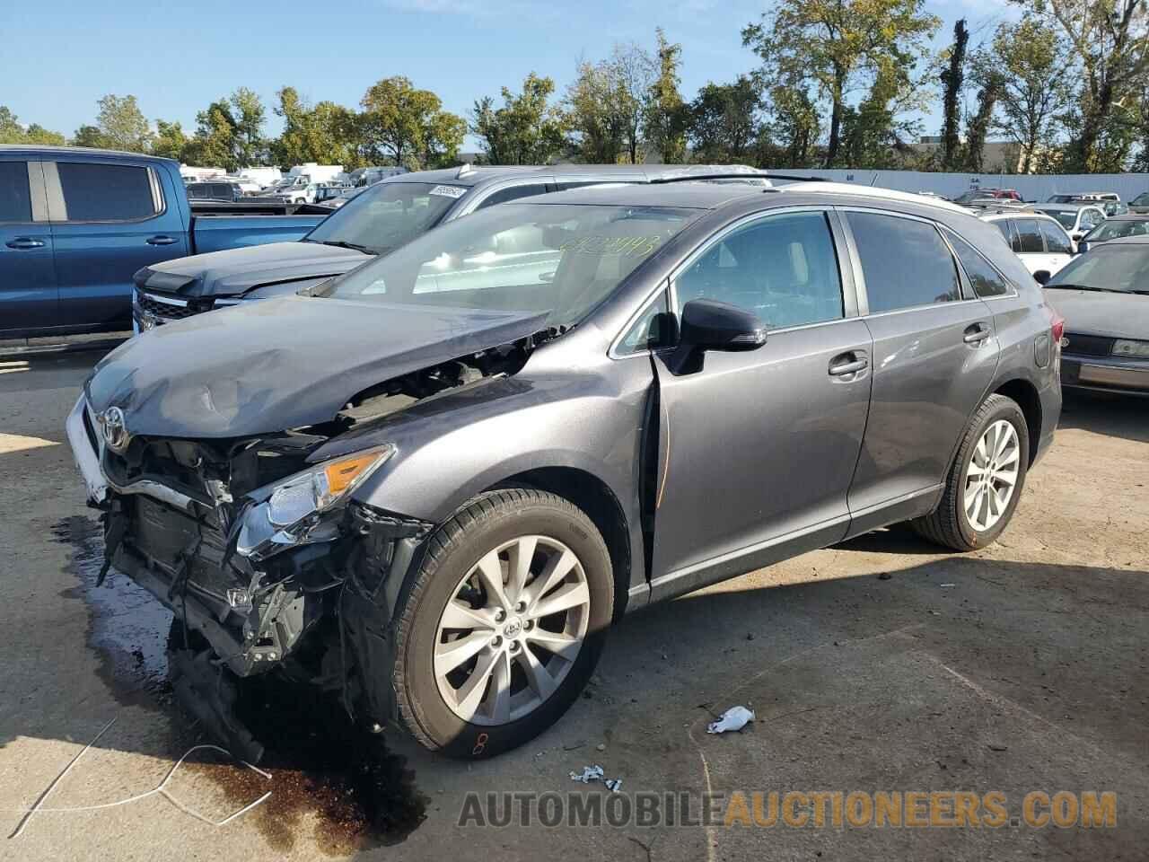 4T3BA3BB9FU070803 TOYOTA VENZA 2015